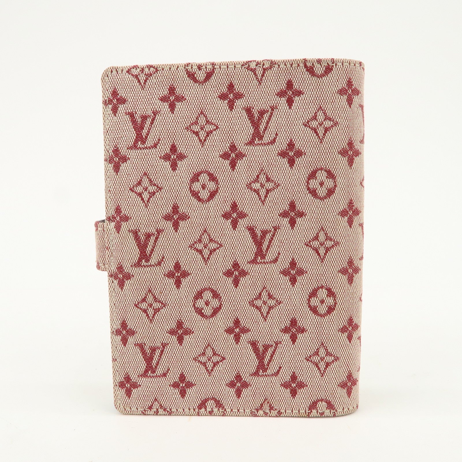 Louis Vuitton Monogram Mini Canvas Agenda PM Planner Cover R20912