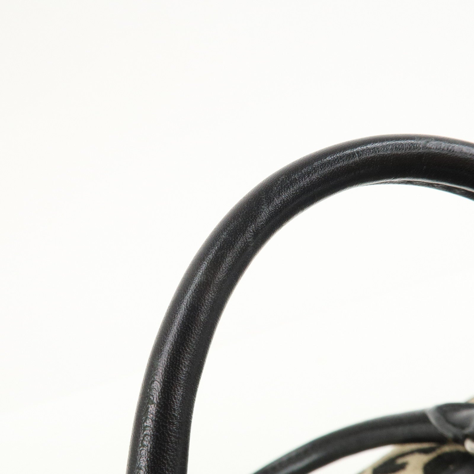 Louis Vuitton Speedy PM Leopard Corduroy Leather Hand Bag M97396