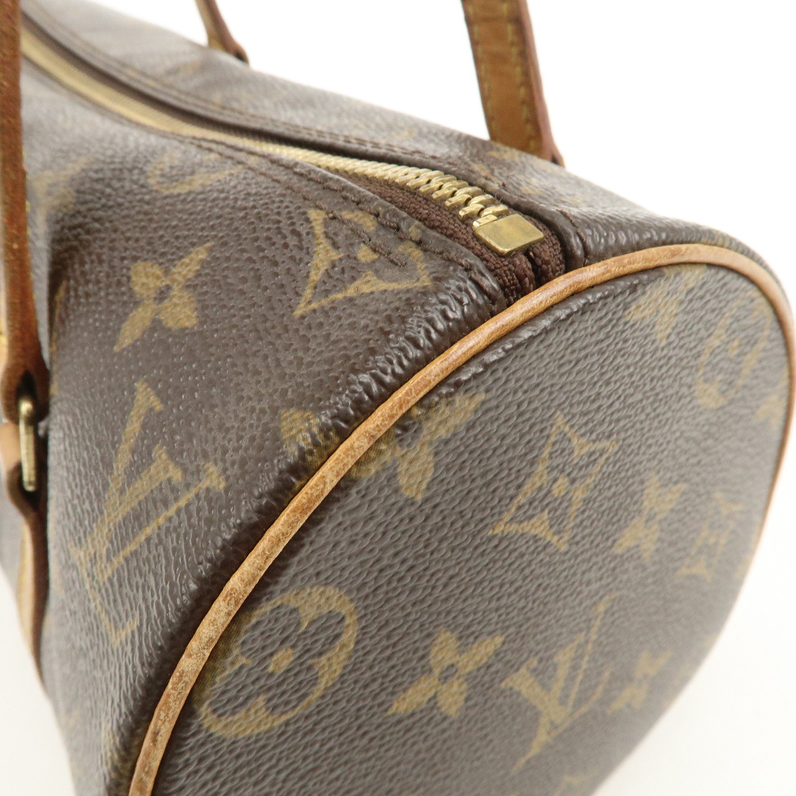 Louis Vuitton Monogram Papillon 26 Hand Bag New Style M51386