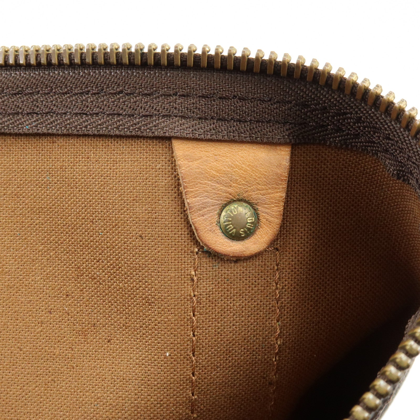 Louis Vuitton Monogram Keep All Bandouliere 60 Boston Bag M41412