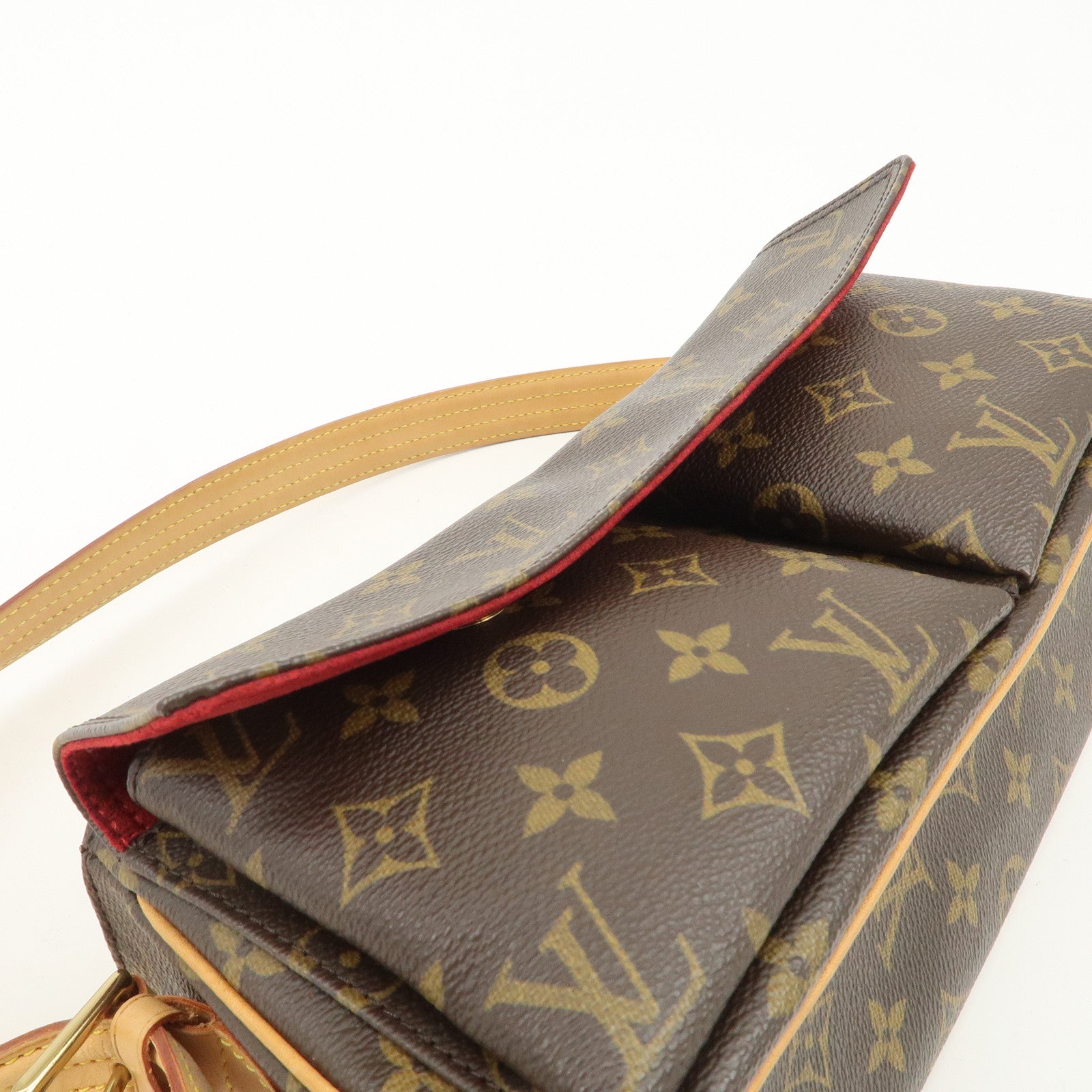 Louis Vuitton Monogram Viva Cite Shoulder Bag Hand Bag Brown M51164