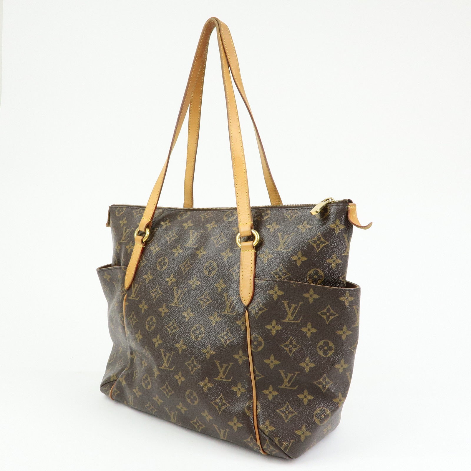 Louis Vuitton Monogram Totally MM Tote Bag Shoulder Bag M56689