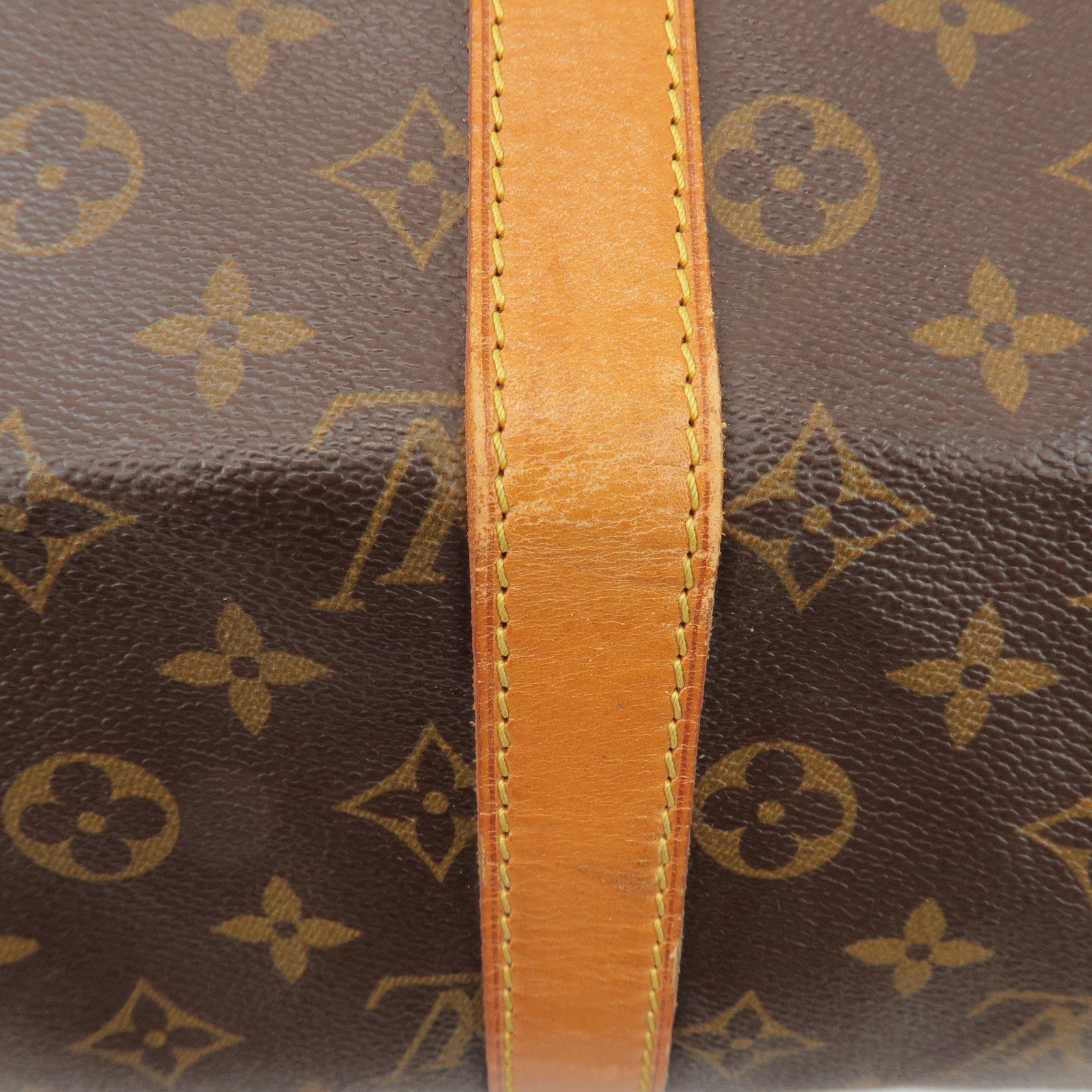 Louis Vuitton Monogram Keep All Bandouliere 45 Boston Bag M41418
