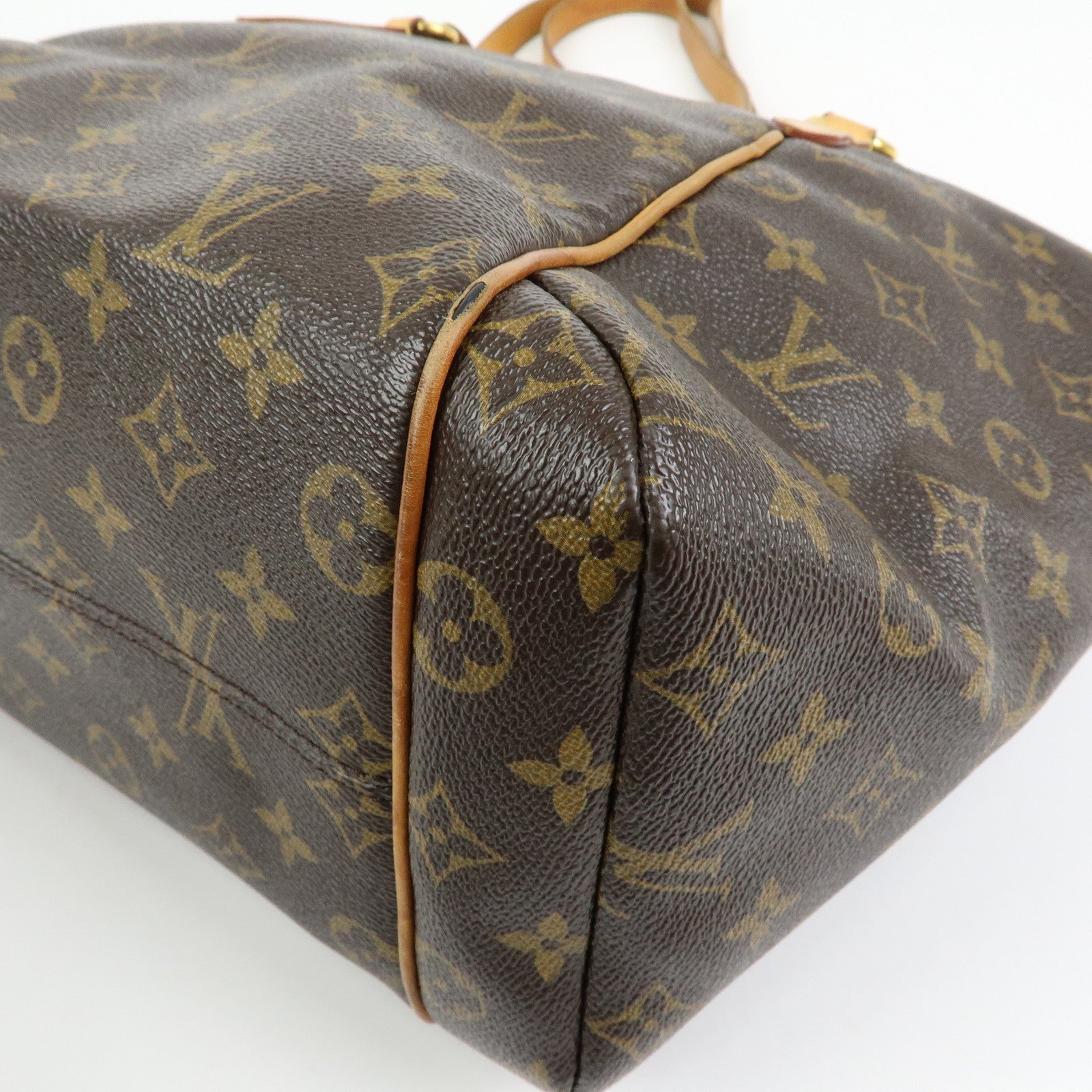 Louis Vuitton Monogram Totally MM Tote Bag Shoulder Bag M56689
