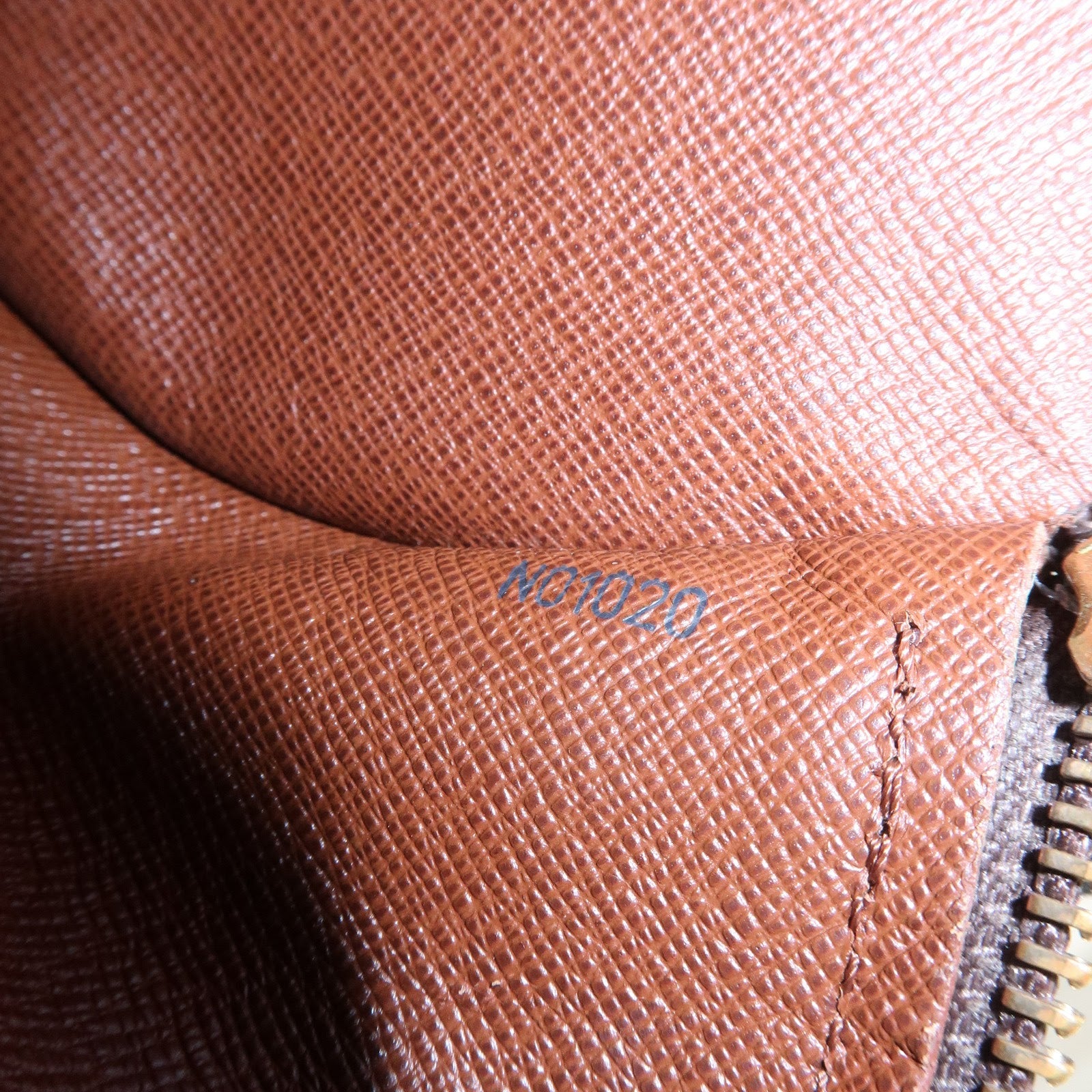 Louis Vuitton Monogram Papillon 30 Old Style Hand Bag Brown M51365