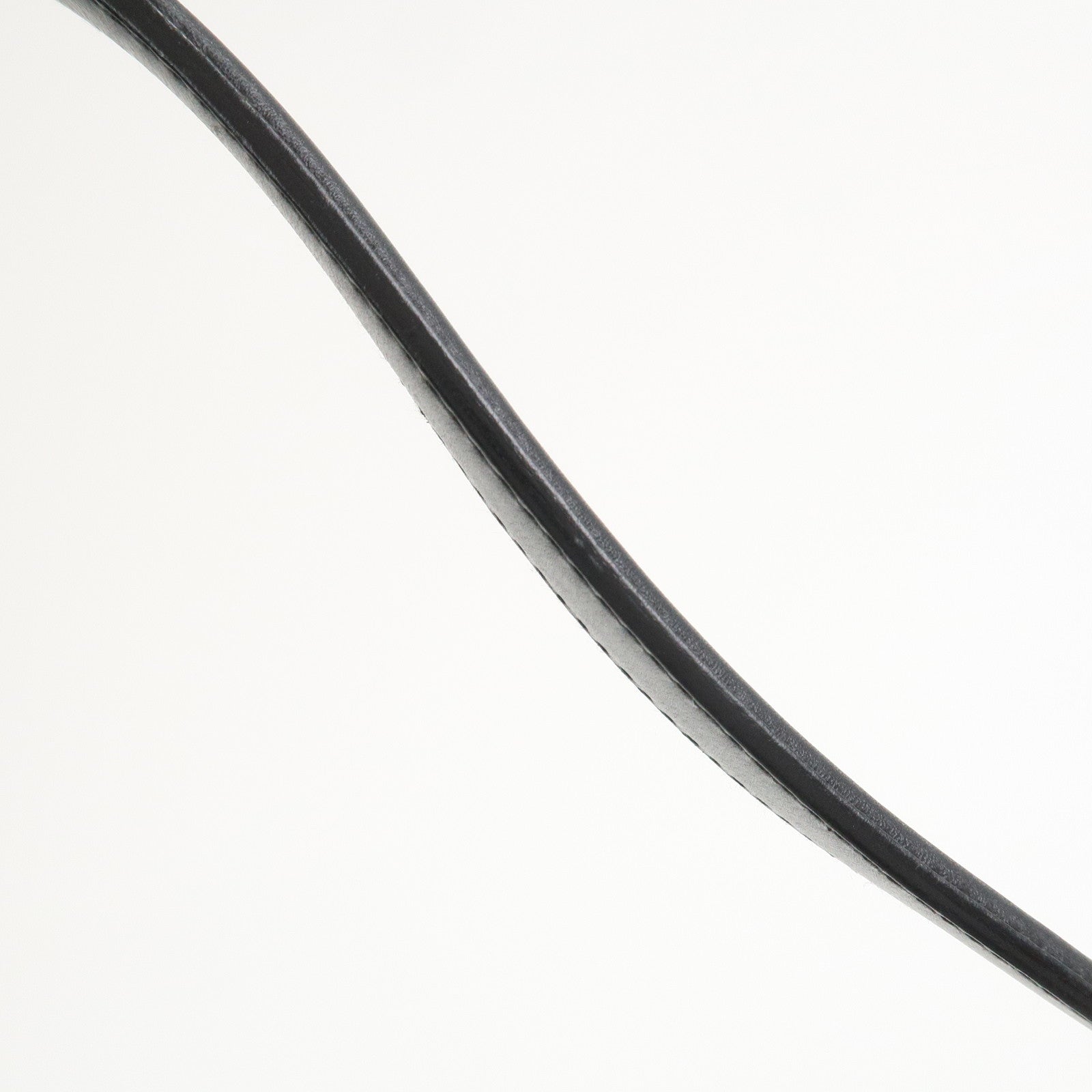 GUCCI Logo GG Canvas Leather Shoulder Bag Hand Bag Black 143745