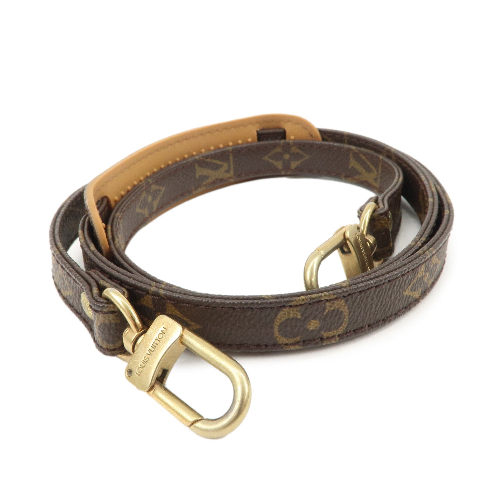 Louis Vuitton Monogram Canvas Shoulder Strap 120cm J75010 Used