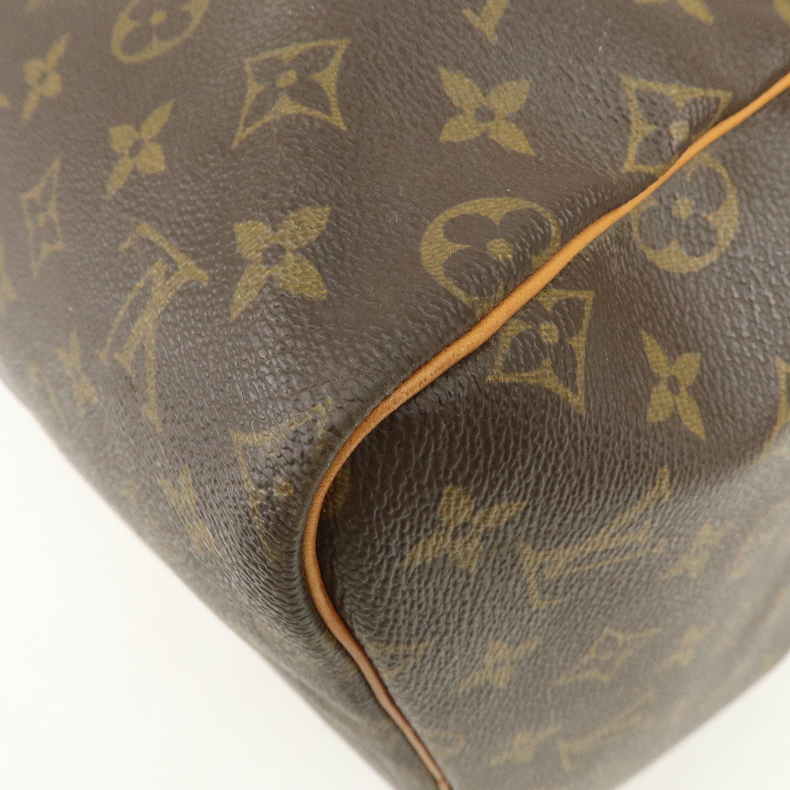 Louis Vuitton Monogram Keep All 55 Boston Bag Brown M41424