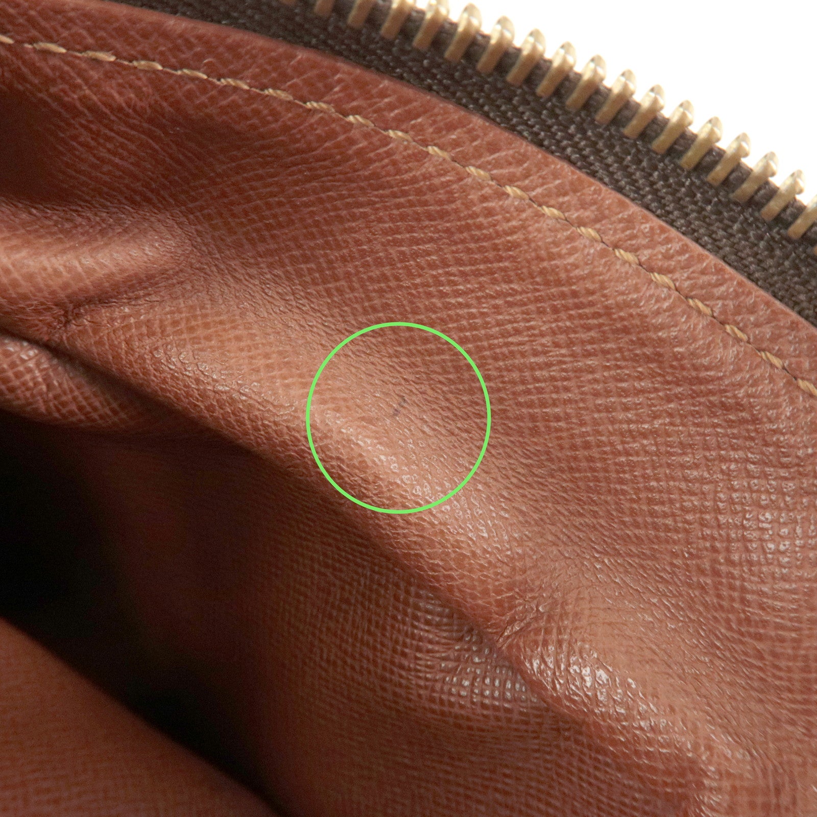 Louis Vuitton Monogram Boulogne 30 Shoulder Bag M51265