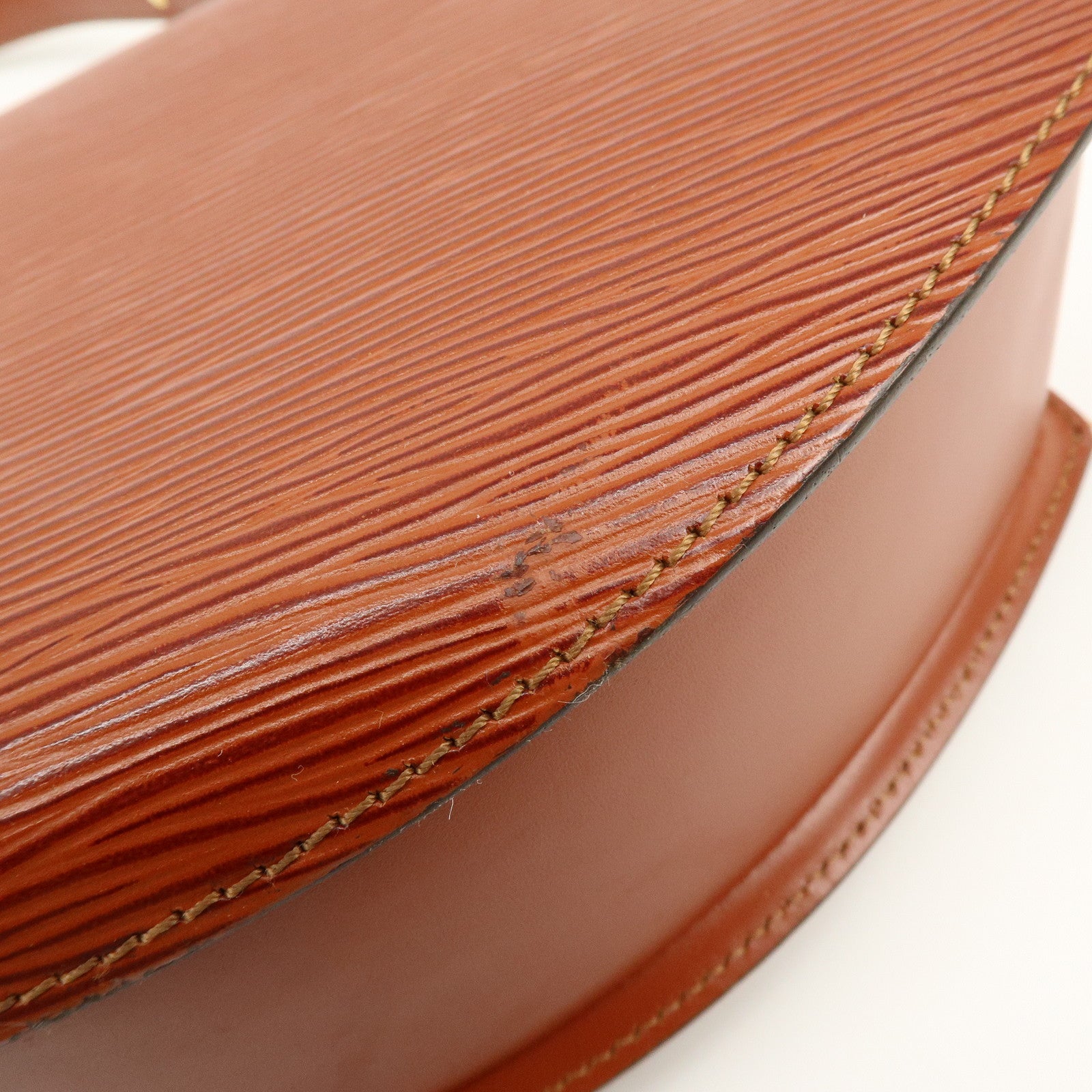 Louis Vuitton Epi Tilsit Shoulder Bag Hand Bag Kenya Brown M52483
