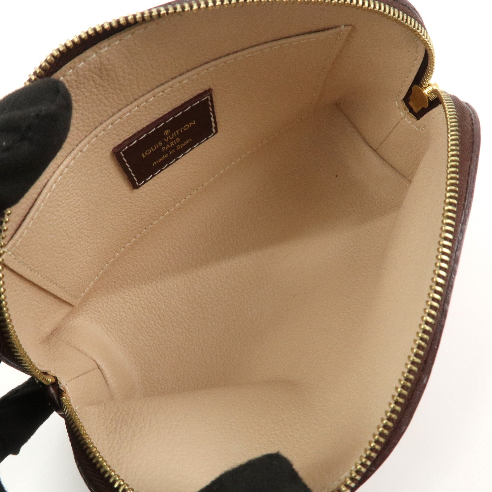 Louis Vuitton Monogram Idylle Pochette Cosmetic PM Pouch M40377