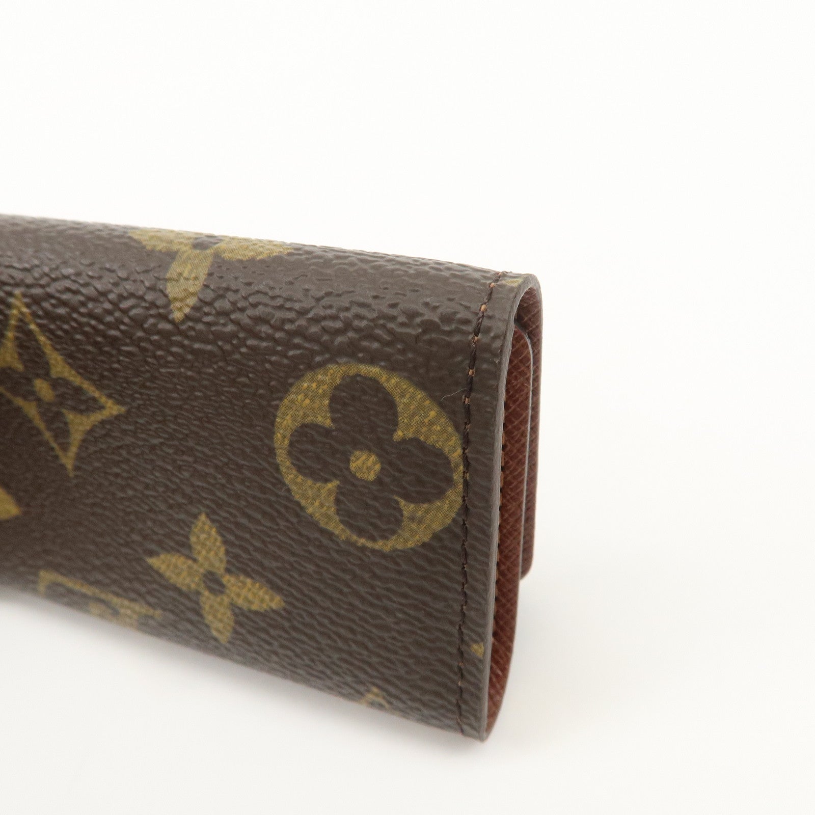 Louis Vuitton Monogram Multicles 4 Key Case Brown M69517
