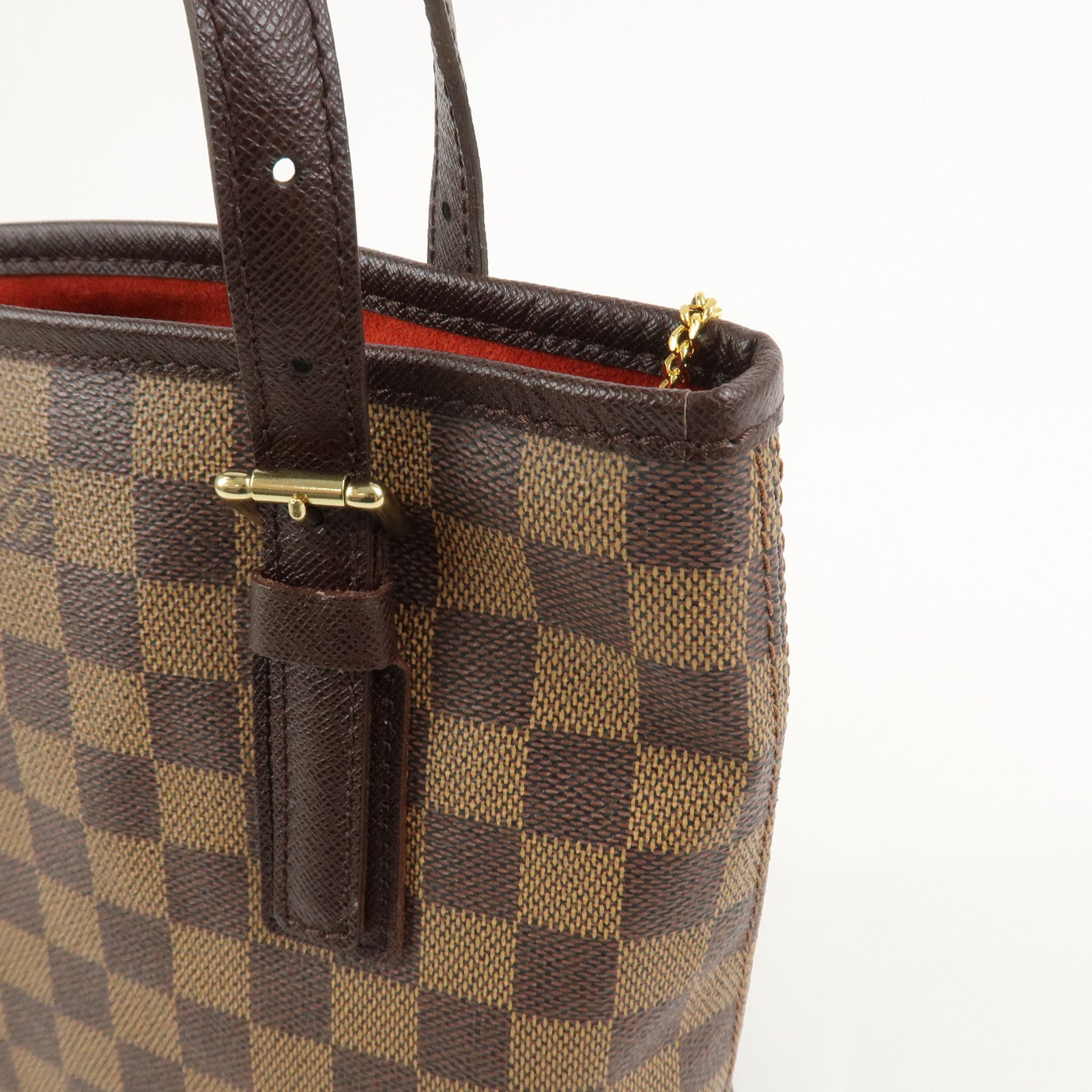 Louis Vuitton Damier Ebene Male Tote Bag Hand Bag Brown N42240