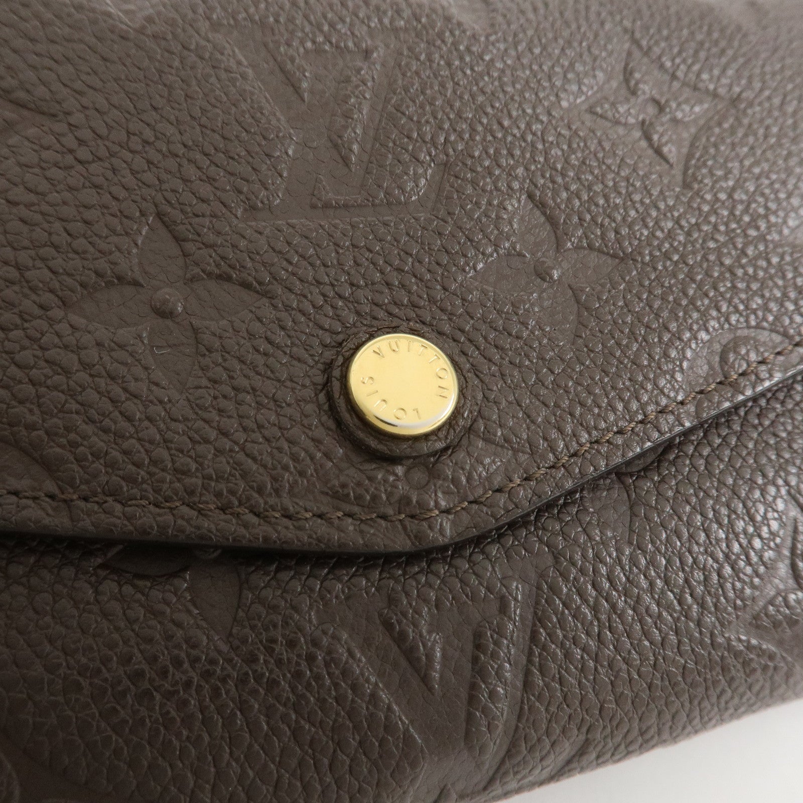 Louis Vuitton Empreinte Portefeuille Curieuse Long Wallet M60389