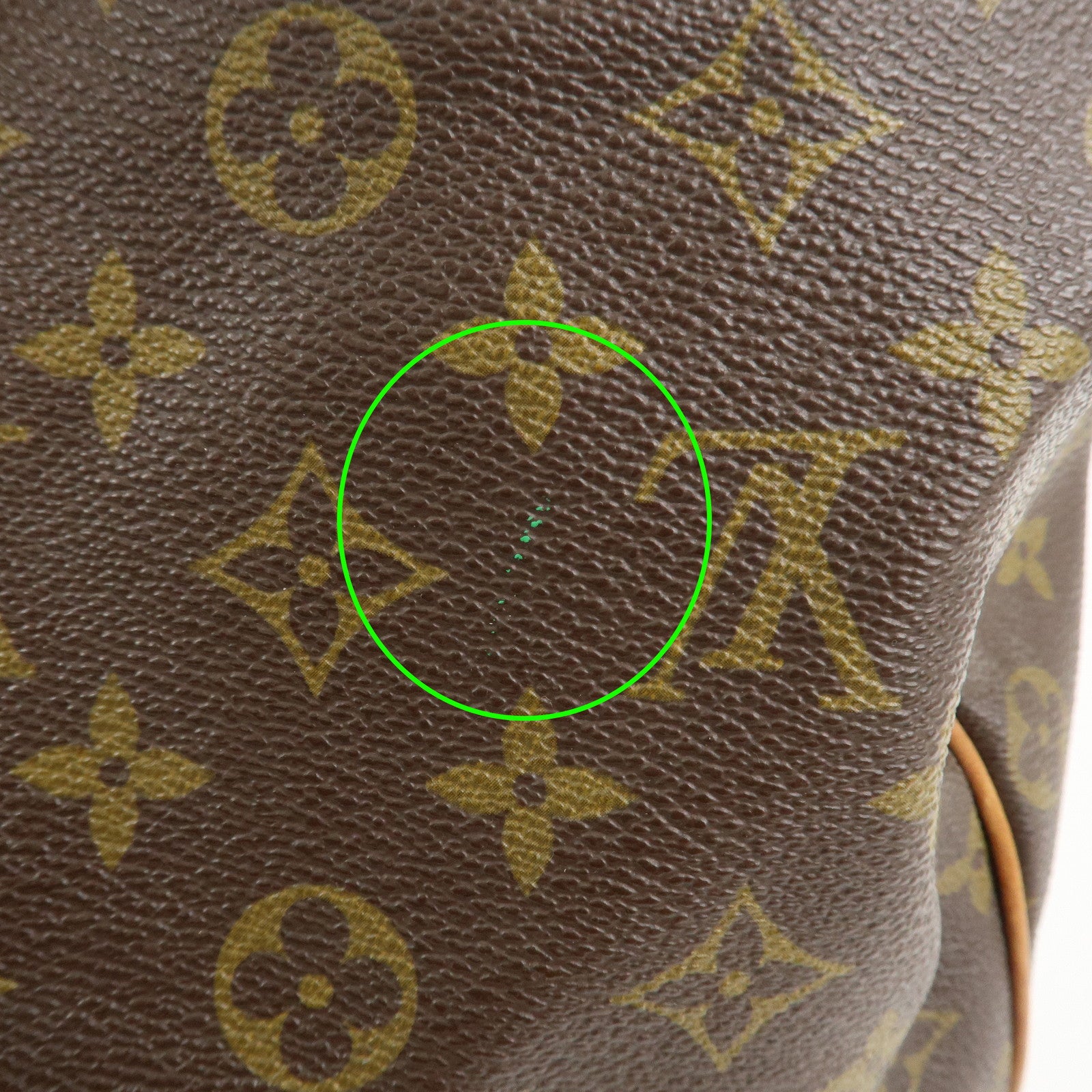 Louis Vuitton Monogram Monogram Canvas Nume Leather M41524