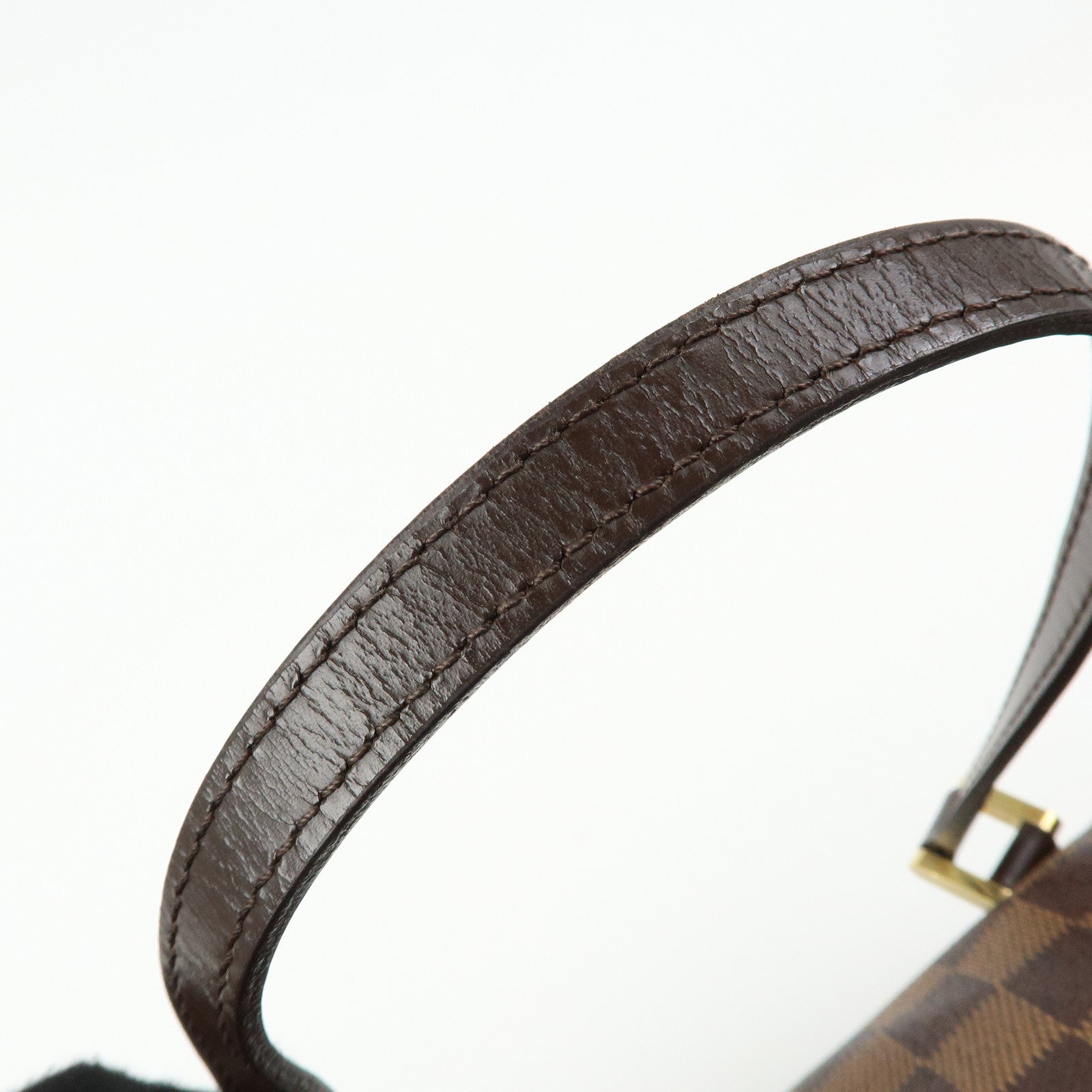 Louis Vuitton Damier Ebene Papillon 26 Hand Bag Brown N51304