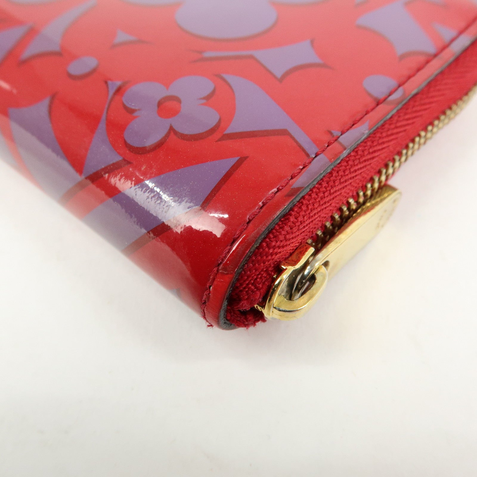 Louis Vuitton Sweet Monogram Vernis Wallet Valentine 2014 M90130