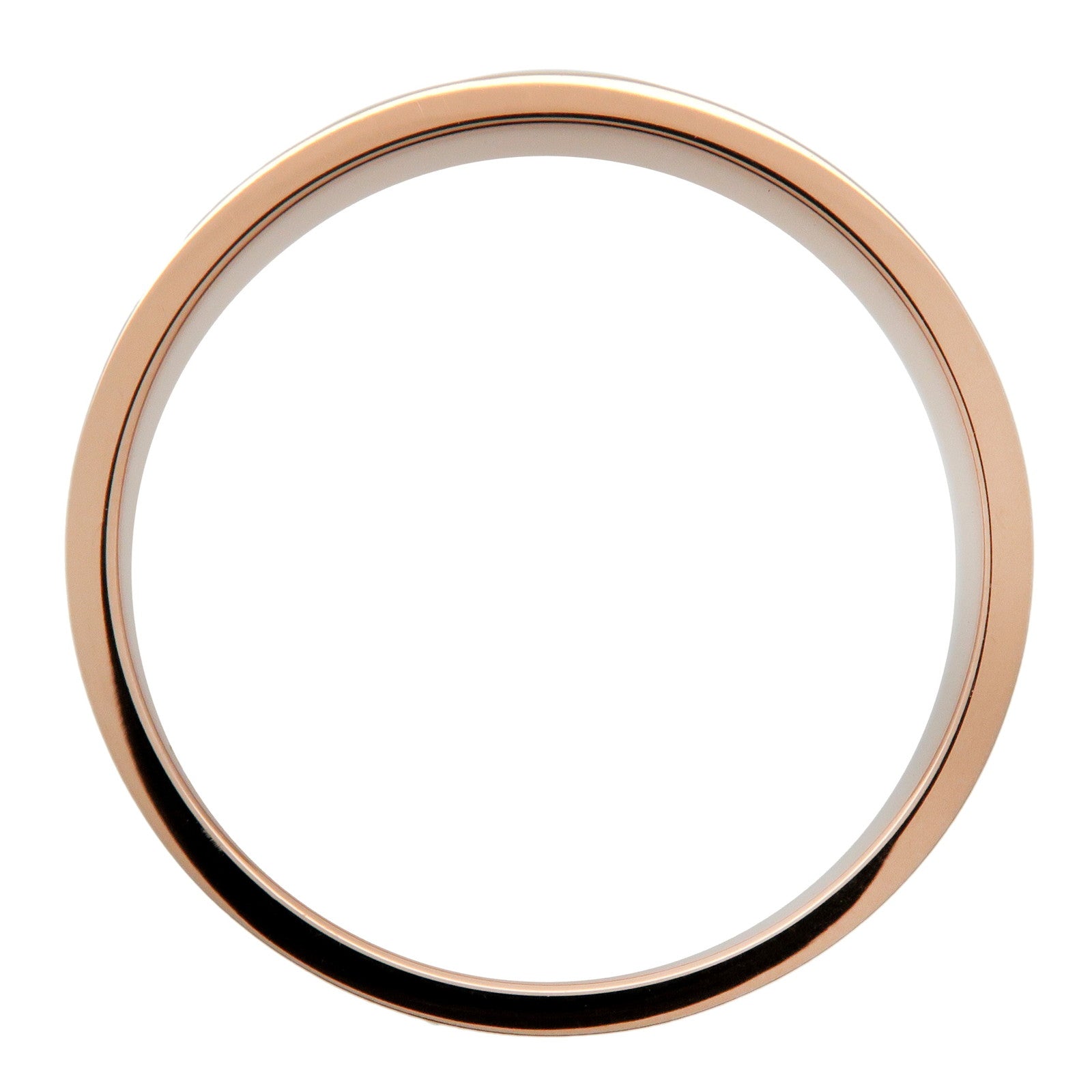 Cartier Mini Love Ring #52 750PG Rose Gold US6-6.5 EU52 HK13.5