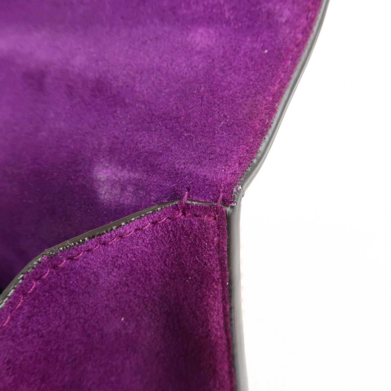 GUCCI Dionysus GG Supreme Suede Medium Chain Shoulder Bag 400249