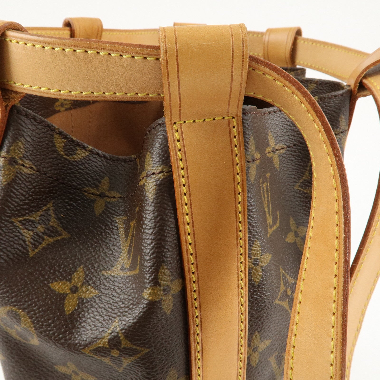 Louis Vuitton Monogram Randonee PM Laundry Bag M42243 Used