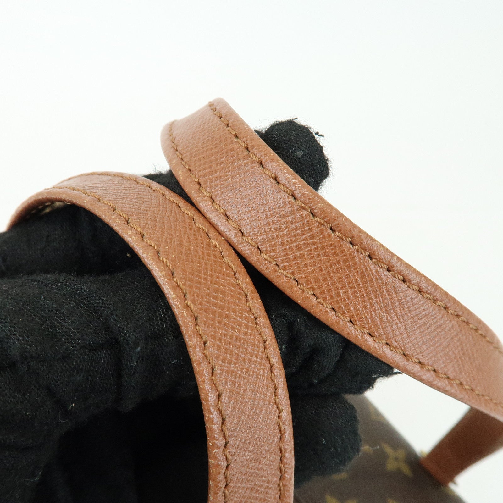 Louis Vuitton Monogram Papillon 30 Hand Bag Brown M51385