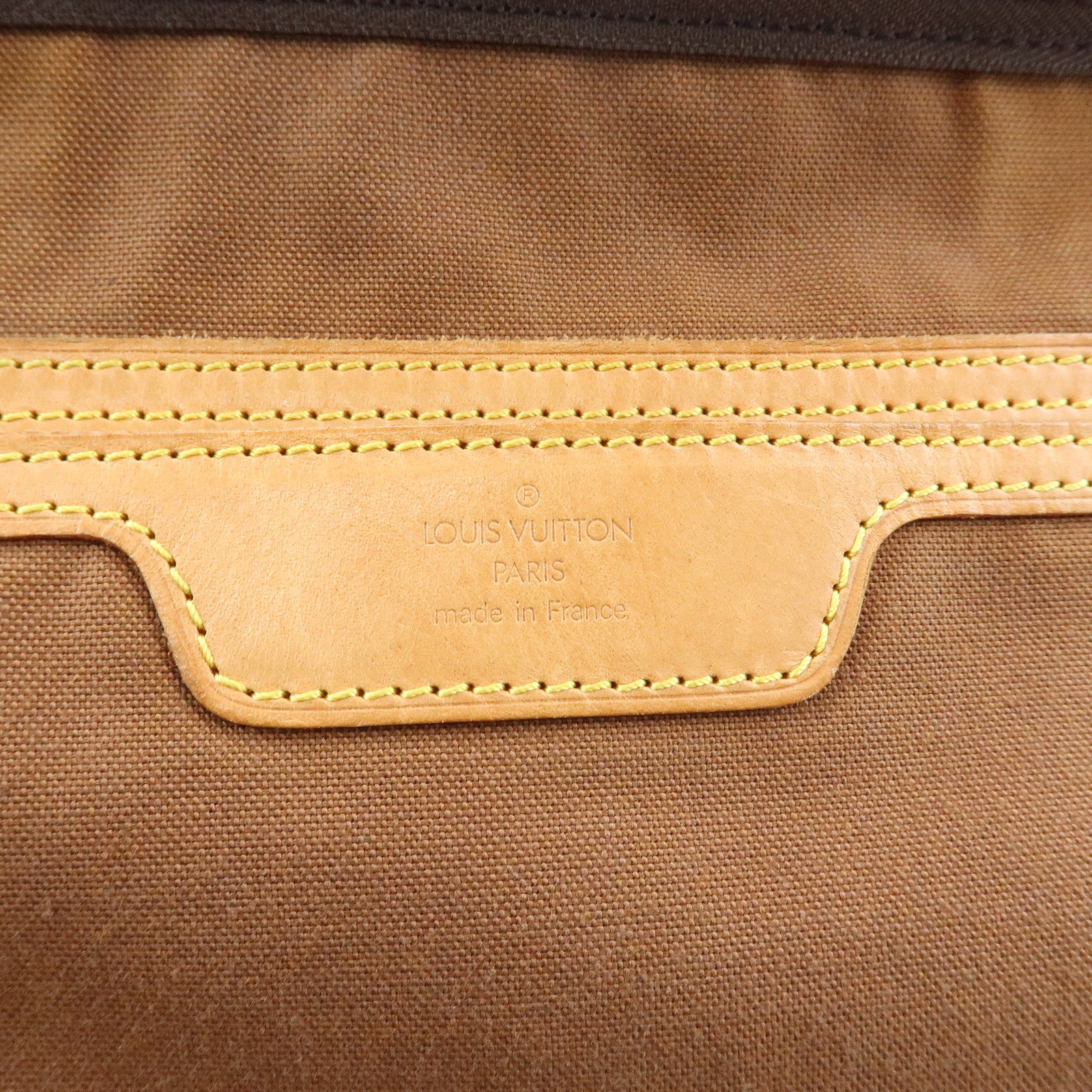 Louis Vuitton Monogram Flanerie 45 Tote Bag Shoulder Bag 51115