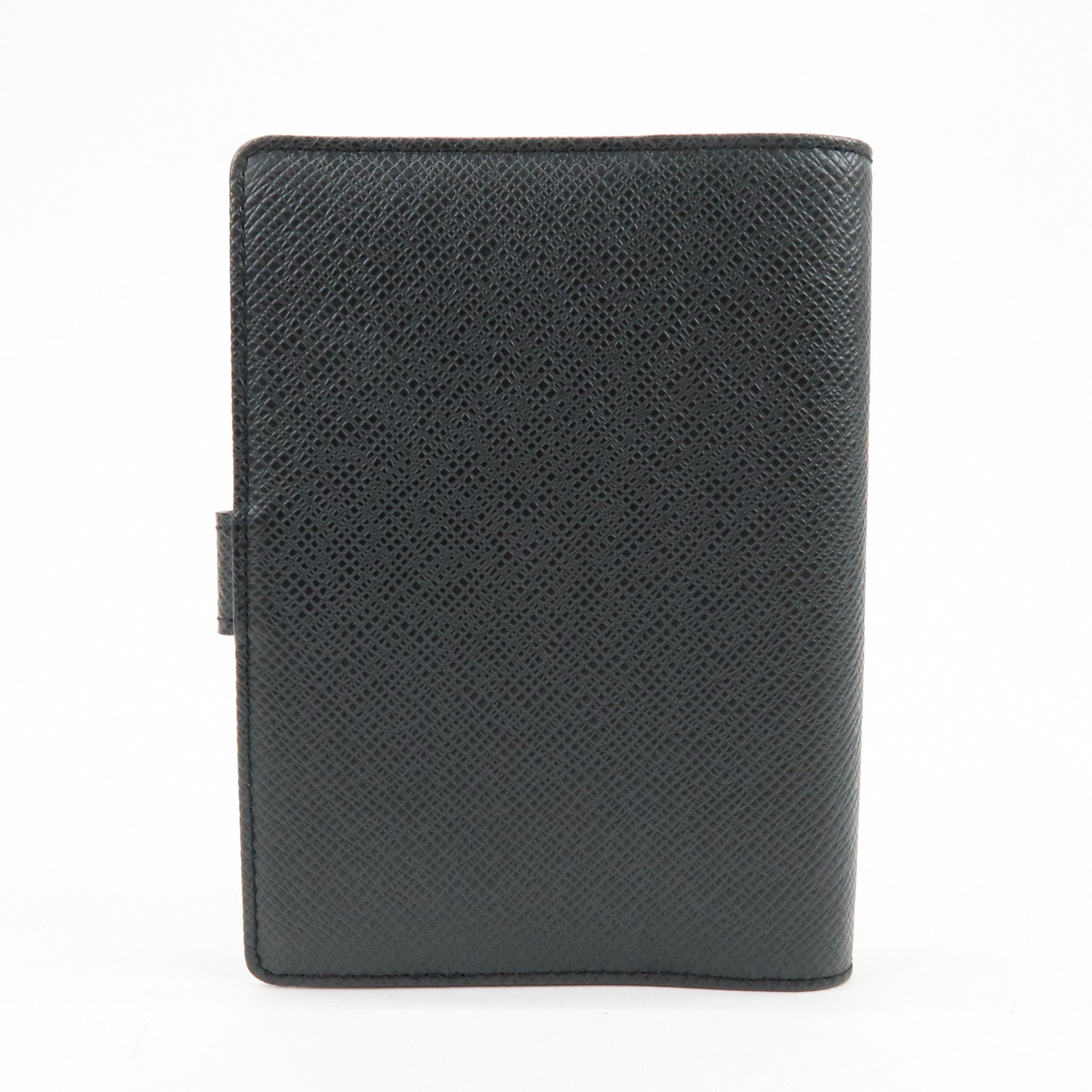 Louis Vuitton Taiga Leather Agenda PM Planner Cover Ardoise R20426