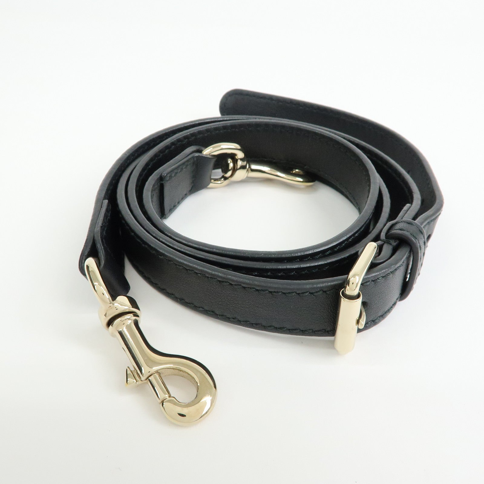 GUCCI Microguccissima Leather 2Way Boston Bag Black 449646