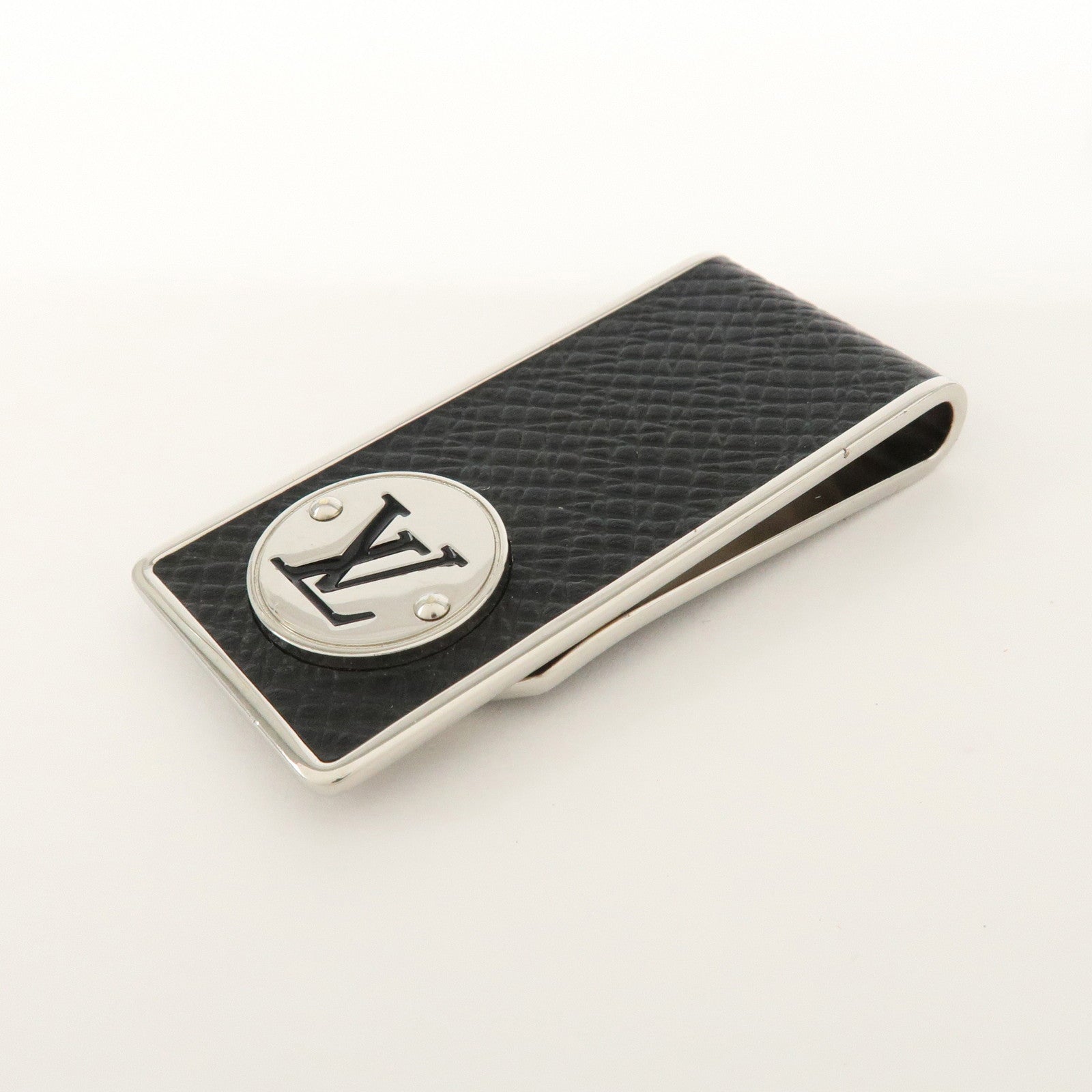 Louis Vuitton Pince Billets Neo LV Club Money Clip Black M00271 Used