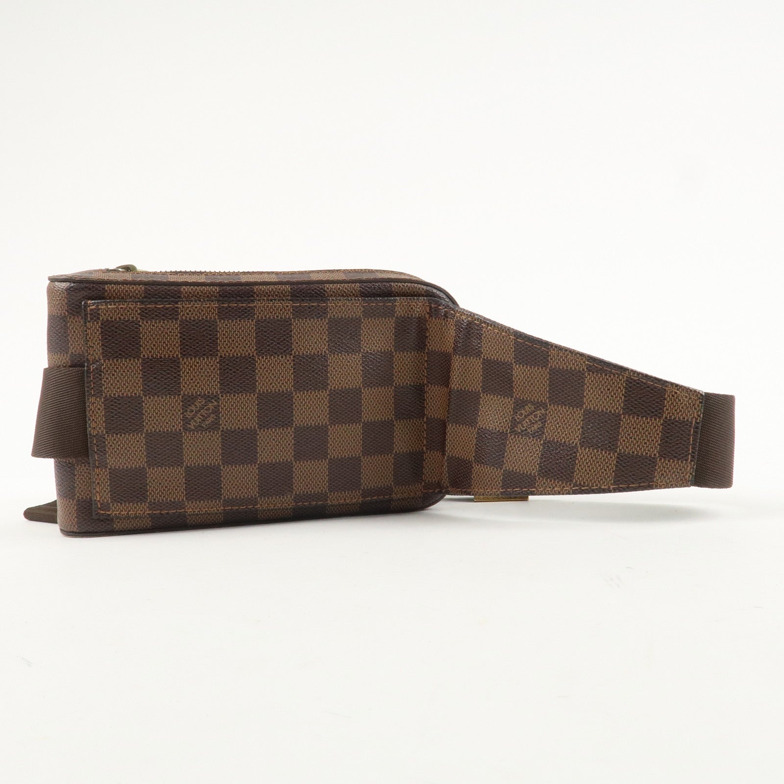 Louis Vuitton Damier Ebene Geronimos Crossbody Waist Bag Brown N51994