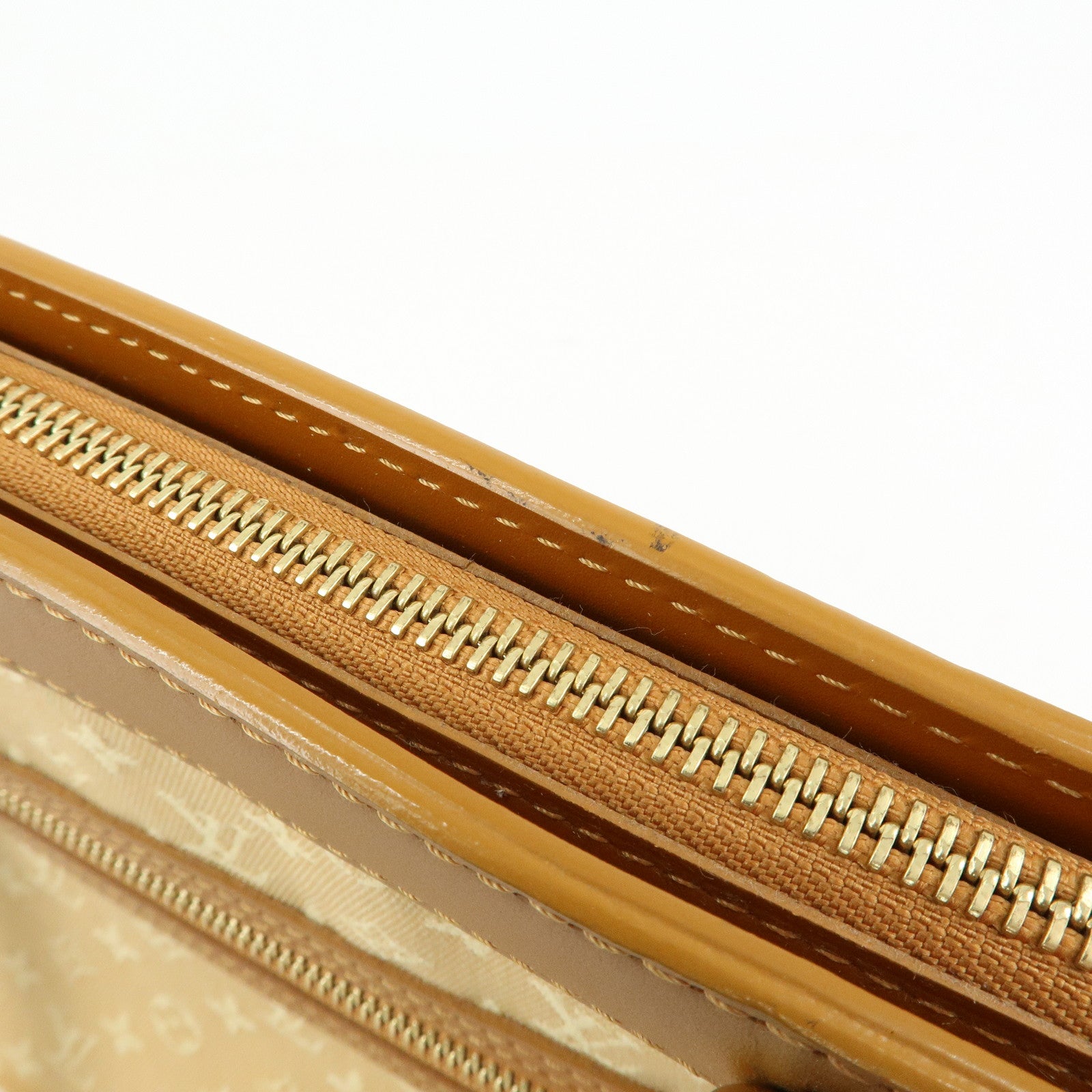 Louis Vuitton Monogram Mini Lucille PM Hand Bag Beige M92684