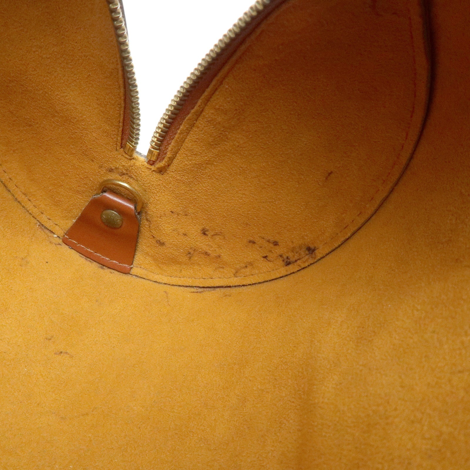 Louis Vuitton Epi Leather Soufflot Hand Bag Kenya Brown M52223