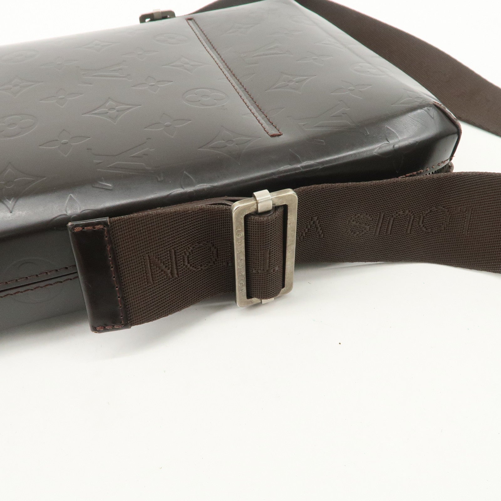 Louis Vuitton Monogram Bobby Leather Shoulder Bag Cafe Brown M46520 Used