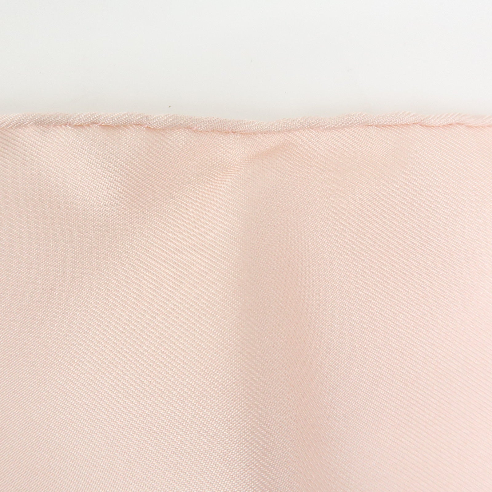 HERMES Carre 90 Silk 100% Scarf JUMPING Equestrianism Pink Brown