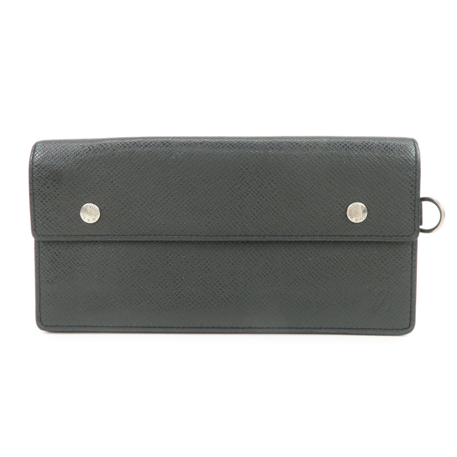 Louis Vuitton Taiga Portefeuille Accordion Wallet Ardoise M30992