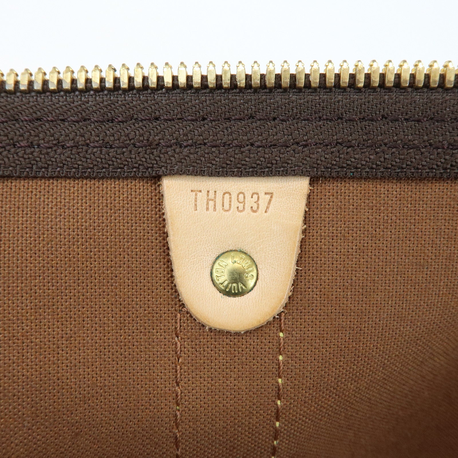Louis Vuitton Monogram Keep All Bandouliere 60 Boston Bag M41412