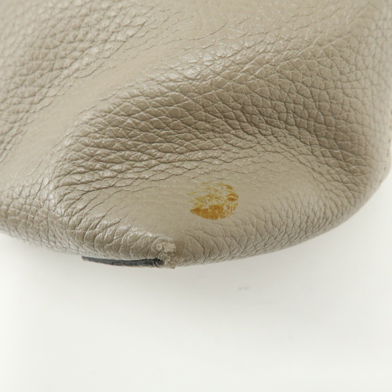 Chloe See By Chloe Leather Suede 2Way Bag Shoulder Bag Beige