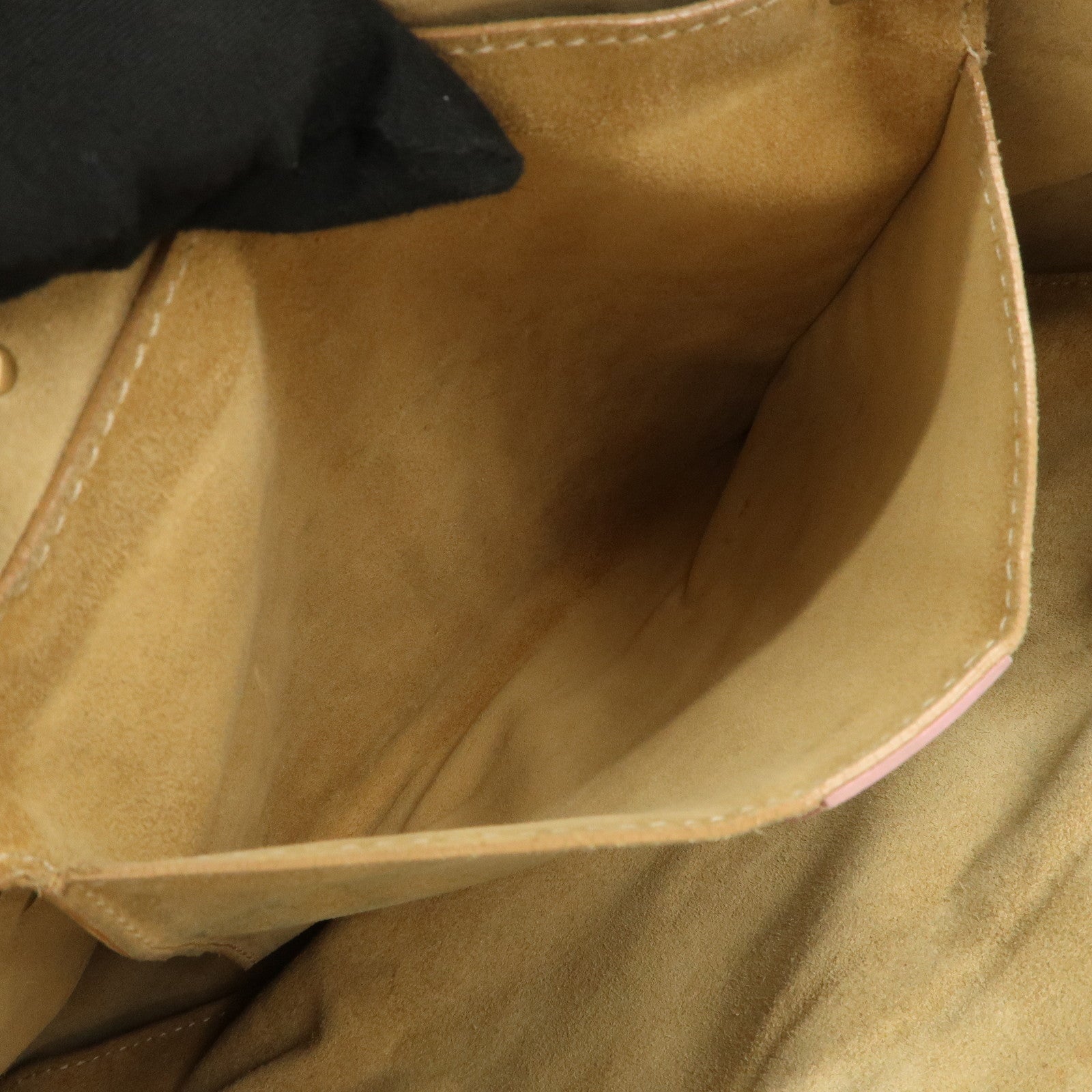CELINE Leather Boogie Bag Hand Bag Tote Bag Pink