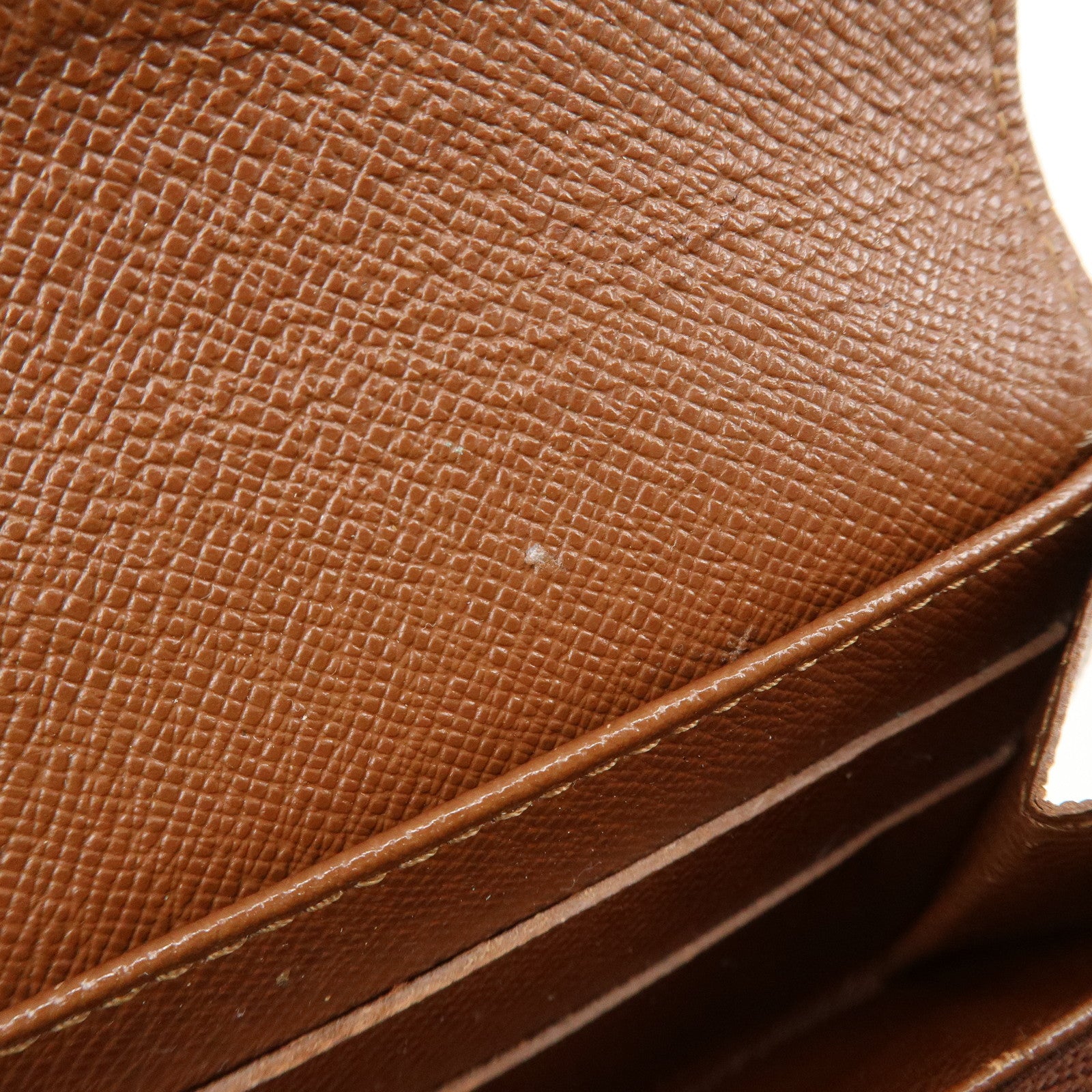 Louis Vuitton Monogram Porte Monnaie Credit Long Wallet M61726