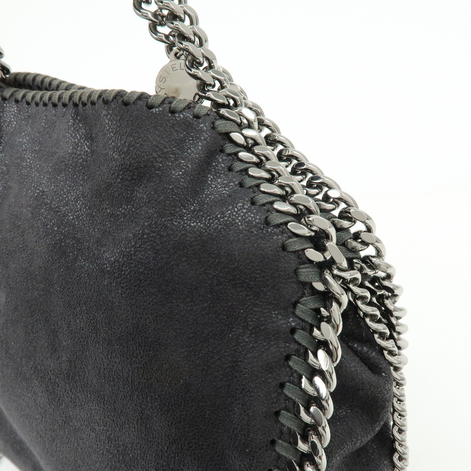 STELLA MCCARTNEY Falabella Faux Leather 2Way Bag Chain Shoulder Bag