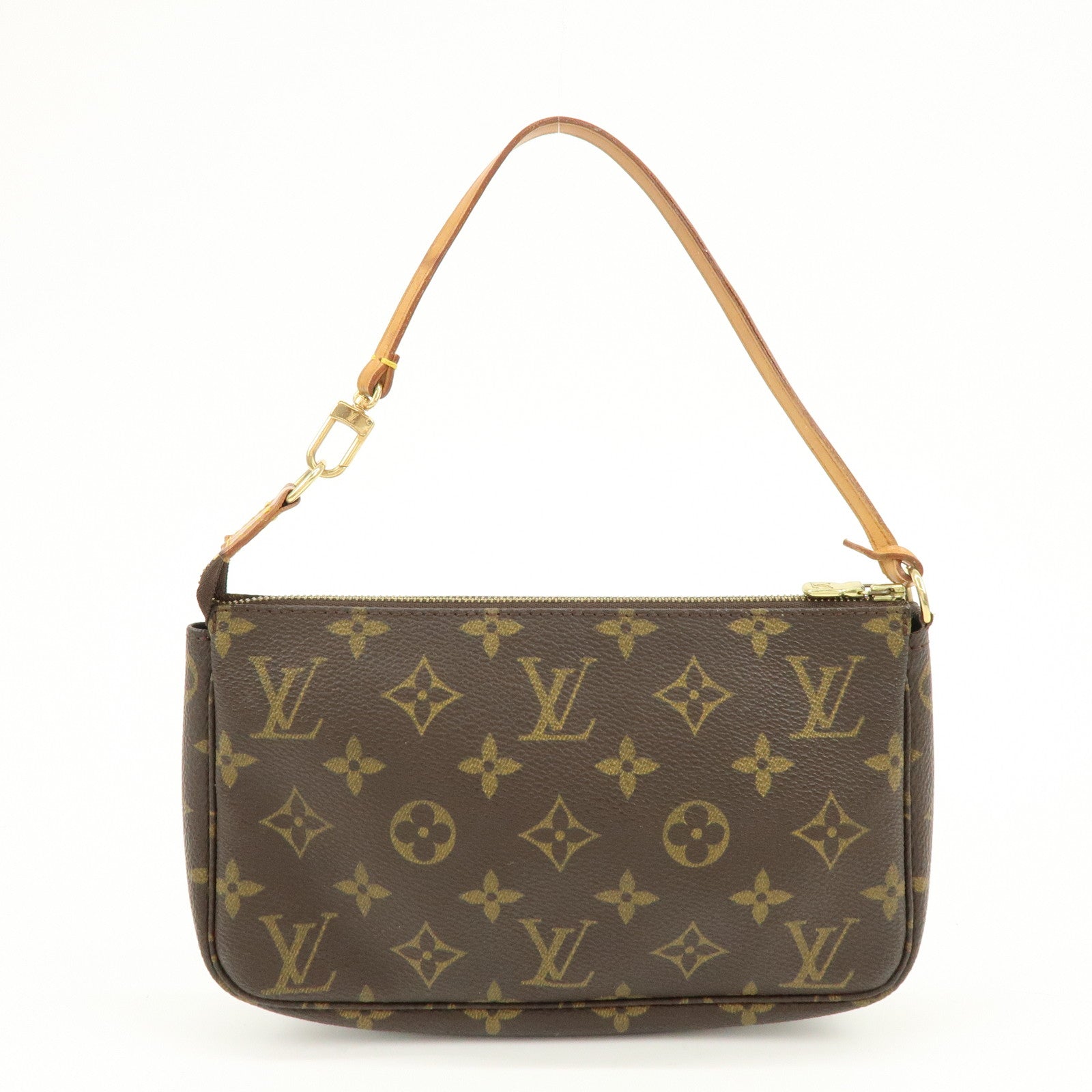 Louis Vuitton Monogram Pochette Accessoires Pouch Hand Bag M51980