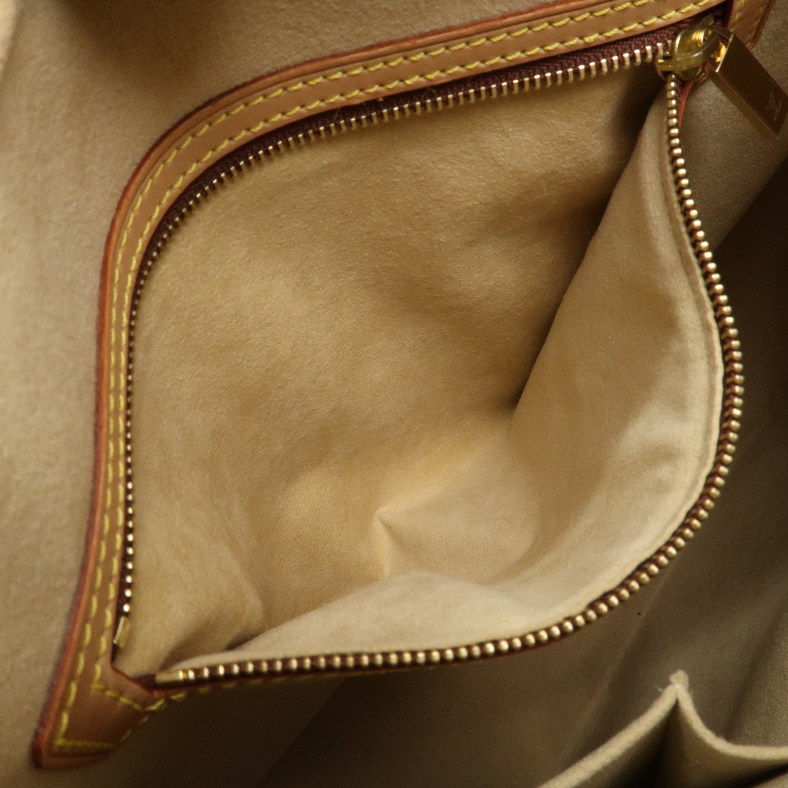 Louis Vuitton Monogram Looping GM Shoulder Bag Brown M51145