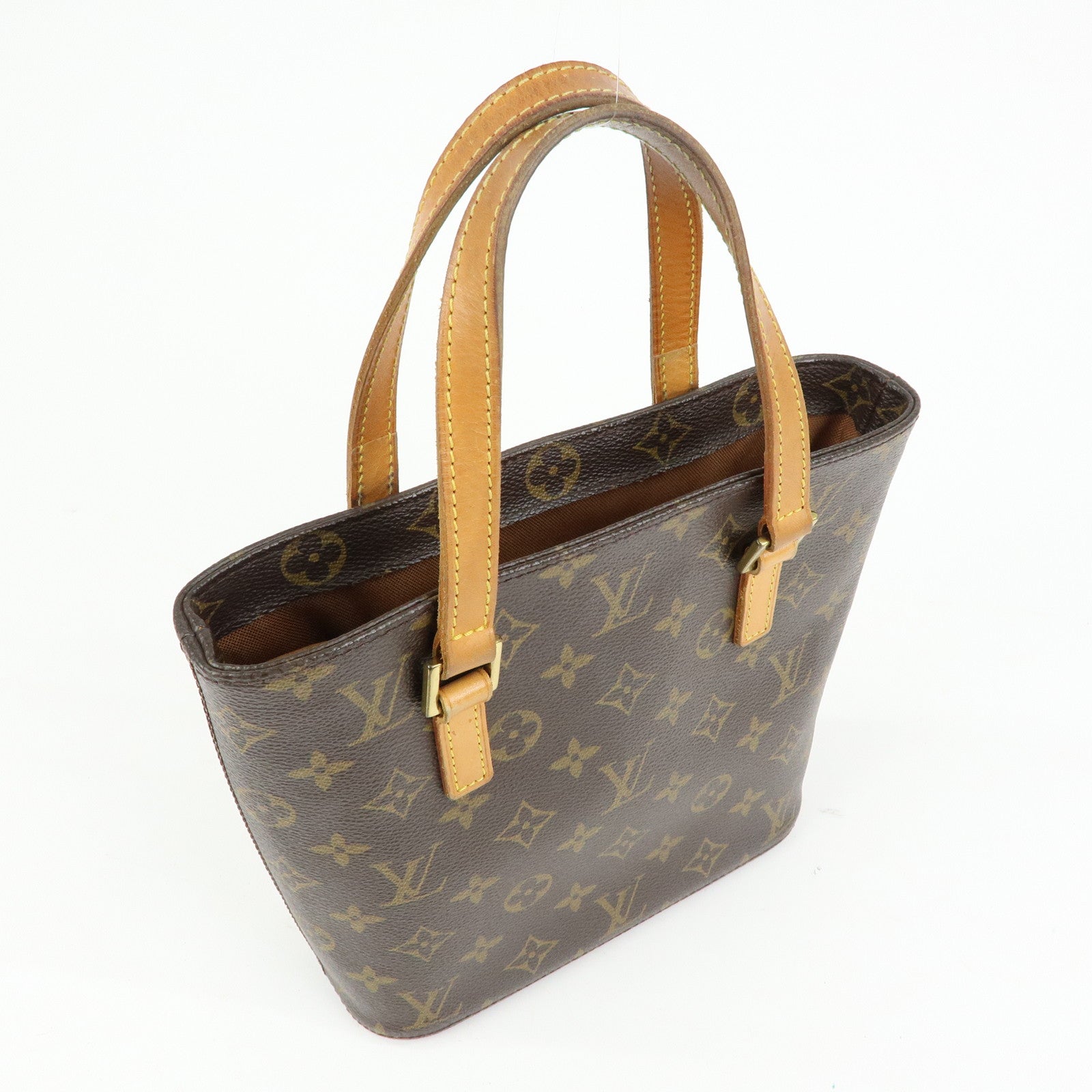Louis Vuitton Monogram Vavin PM Tote Bag Hand Bag Brown M51172