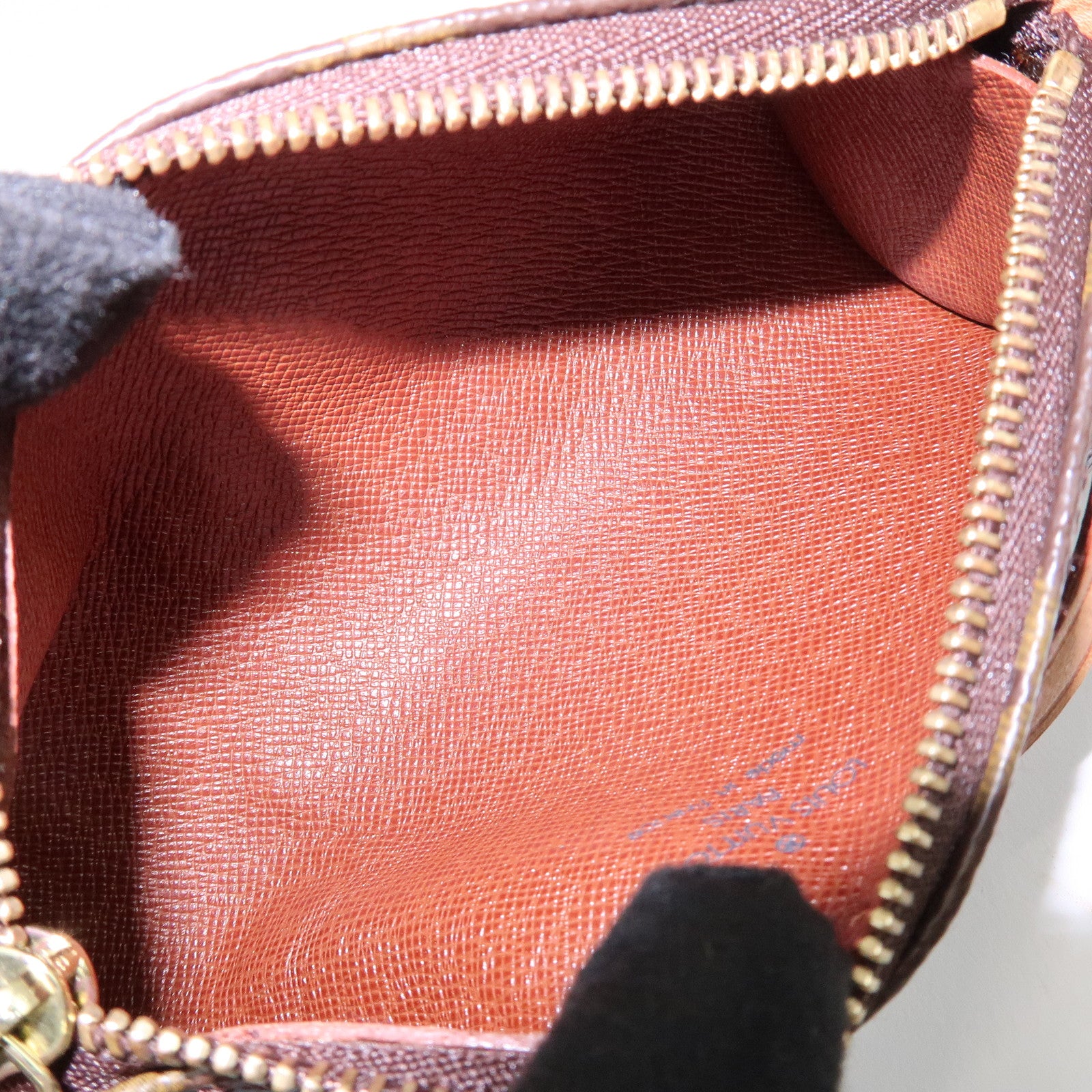 Louis Vuitton Monogram Mini Pouch for Papillon Bag Brown