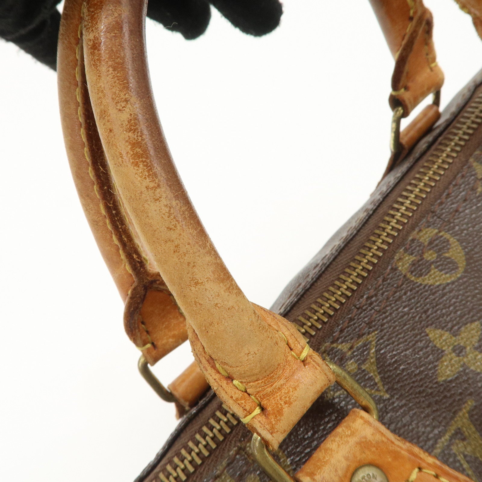 Louis Vuitton Monogram Speedy 30 Hand Bag Boston Bag M41526 Used