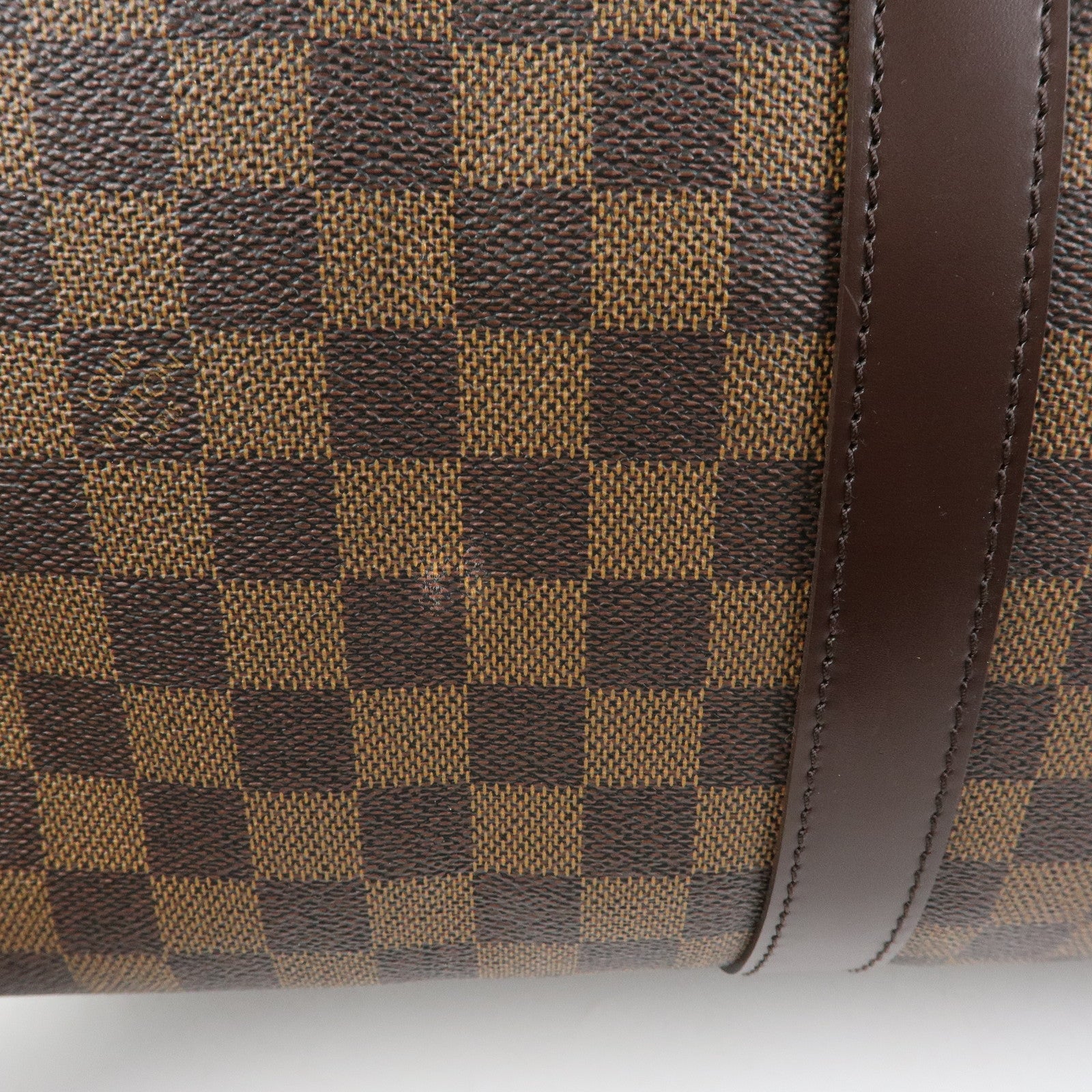 Louis Vuitton Damier Keep All 50 Boston Bag Brown N41427