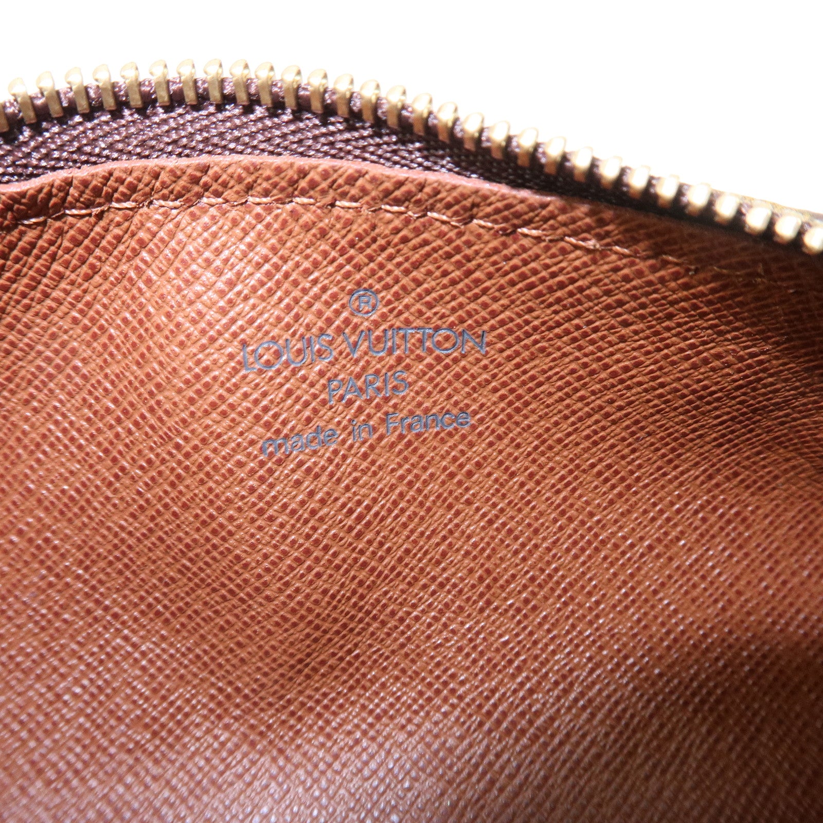 Louis Vuitton Monogram Mini Pouch for Papillon Bag Brown New Style