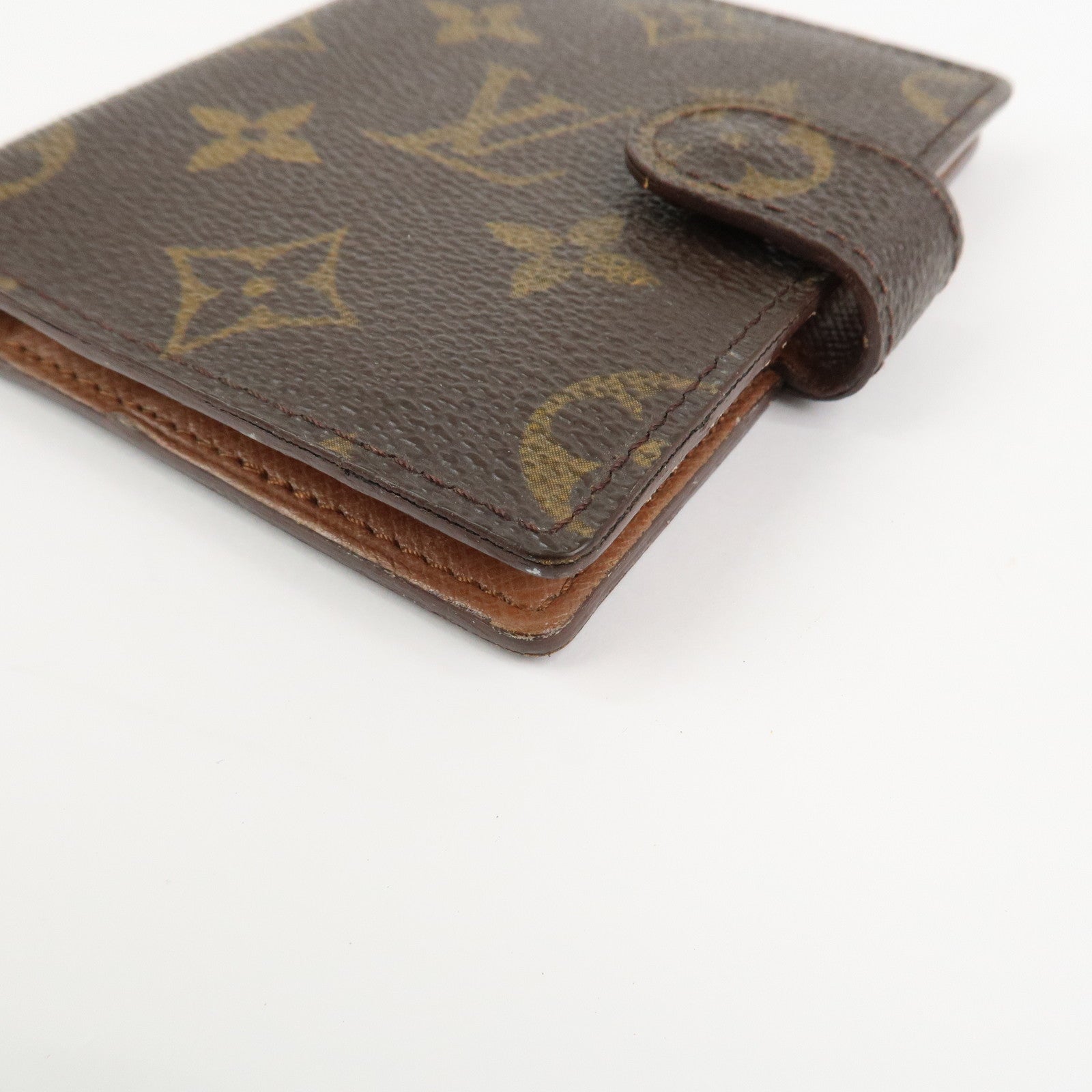 Louis Vuitton Monogram Set Of 2 Agenda Mini Planner Cover R20007
