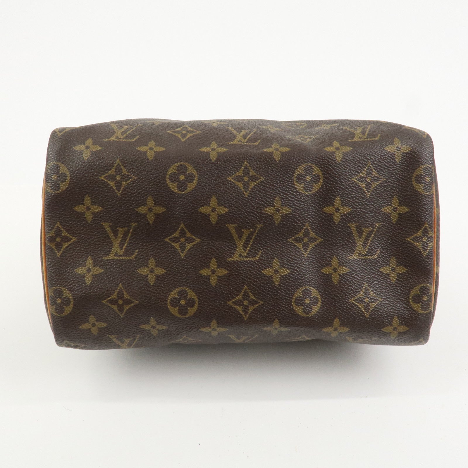 Louis Vuitton Monogram Speedy 25 Boston Bag Hand Bag Brown M41528