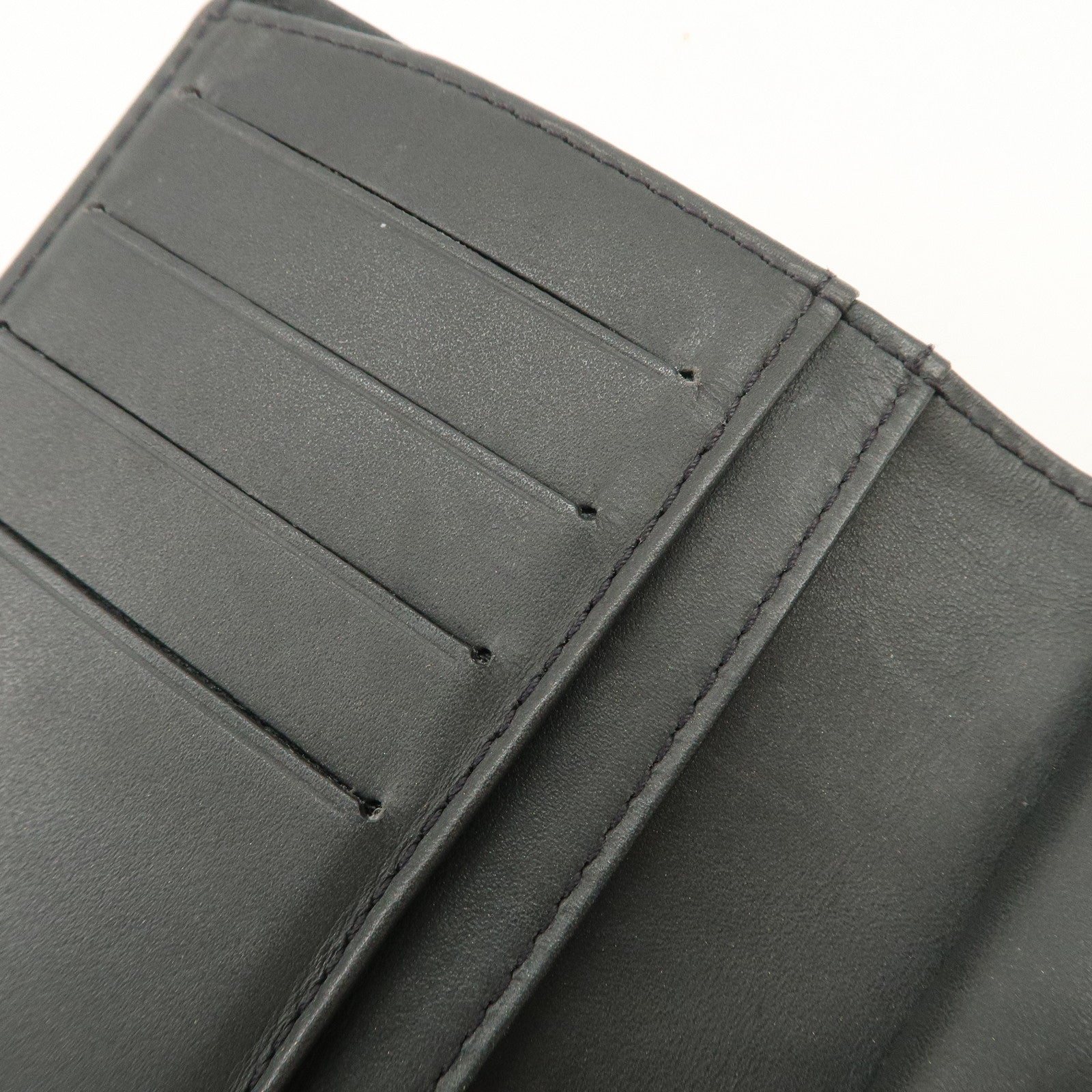 Louis Vuitton Monogram Matte Portefeuille Viennois Noir M65147